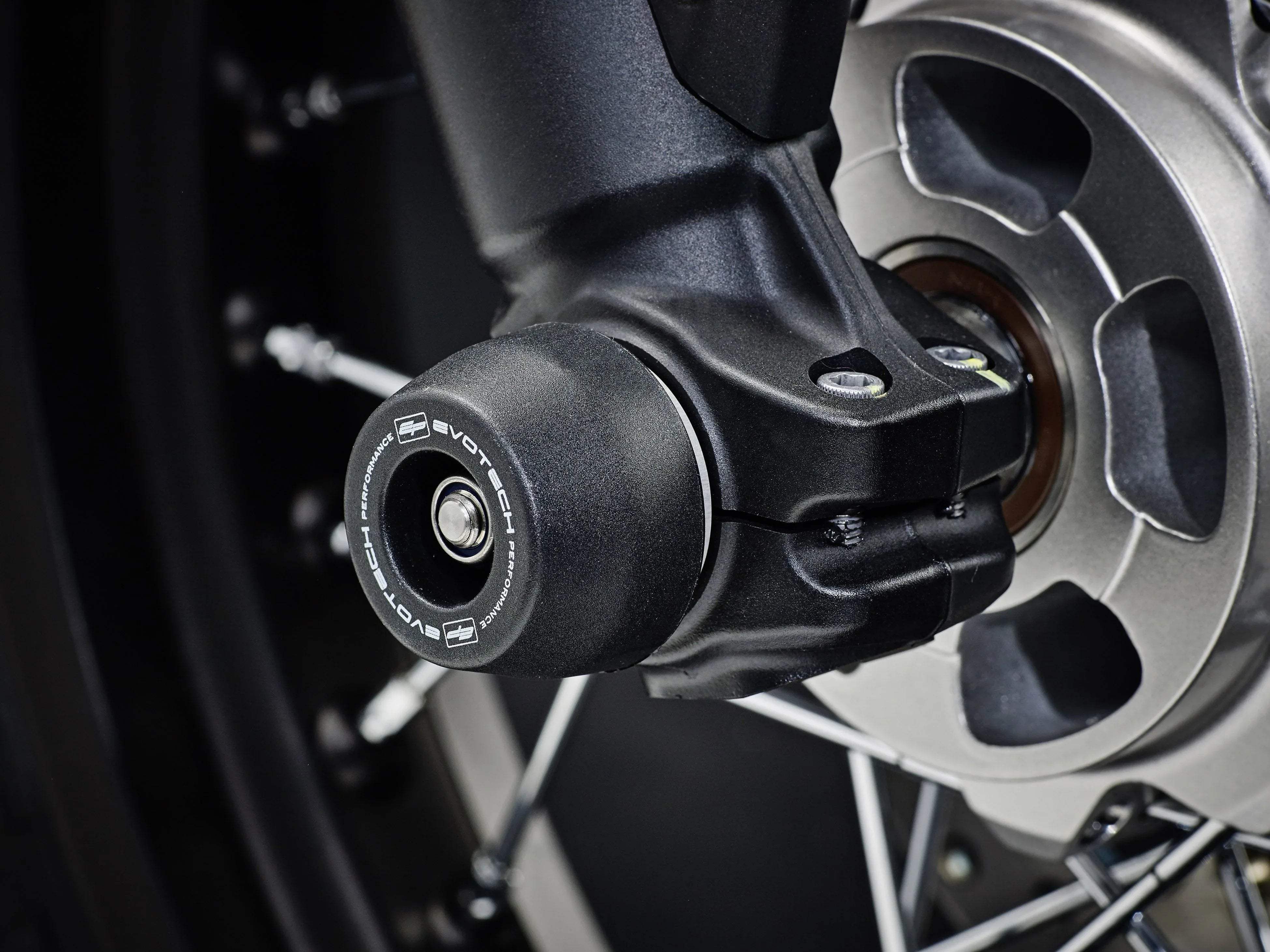 Evotech Performance Spindle Bobbins Kit - Ducati Scrambler Italia Independent (2016) - Spindle Bobbins | Evotech Performance