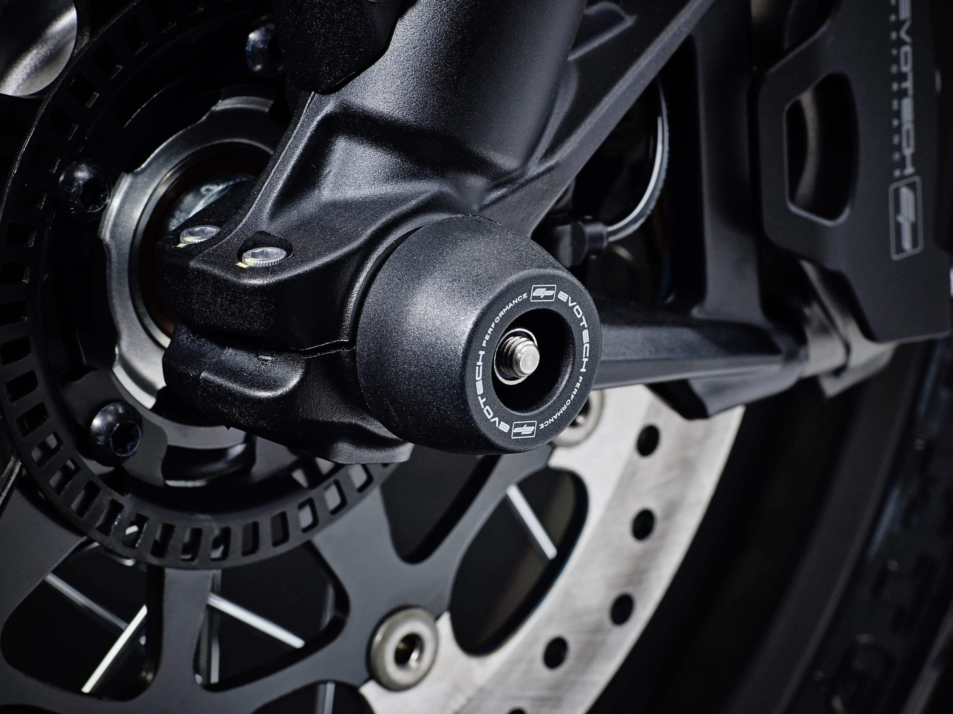 Evotech Performance Spindle Bobbins Kit - Ducati Scrambler Italia Independent (2016) - Spindle Bobbins | Evotech Performance