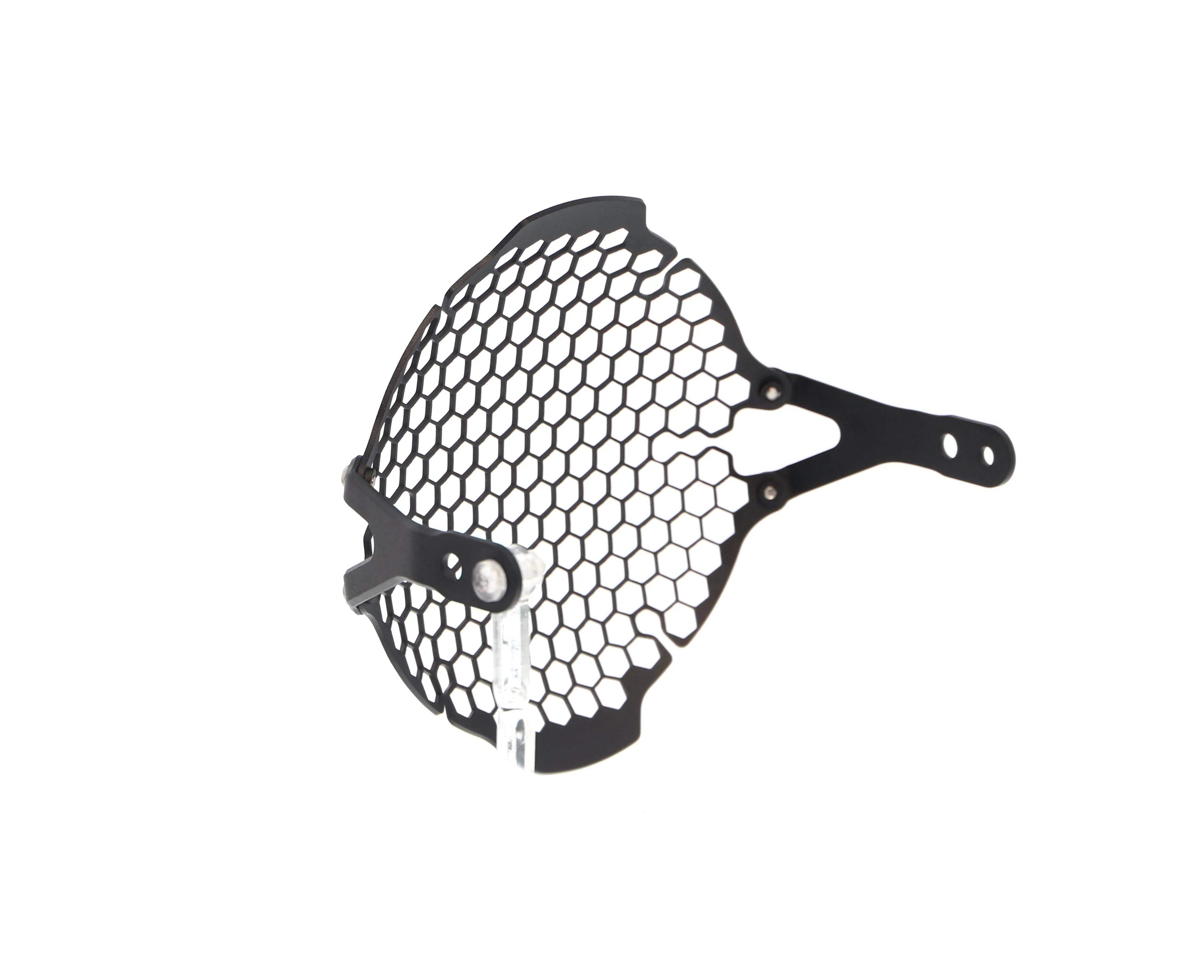 Evotech Ducati Scrambler Desert Sled Fasthouse Headlight Guard (2021 - 2022) - Scheinwerferschutz | Evotech Performance