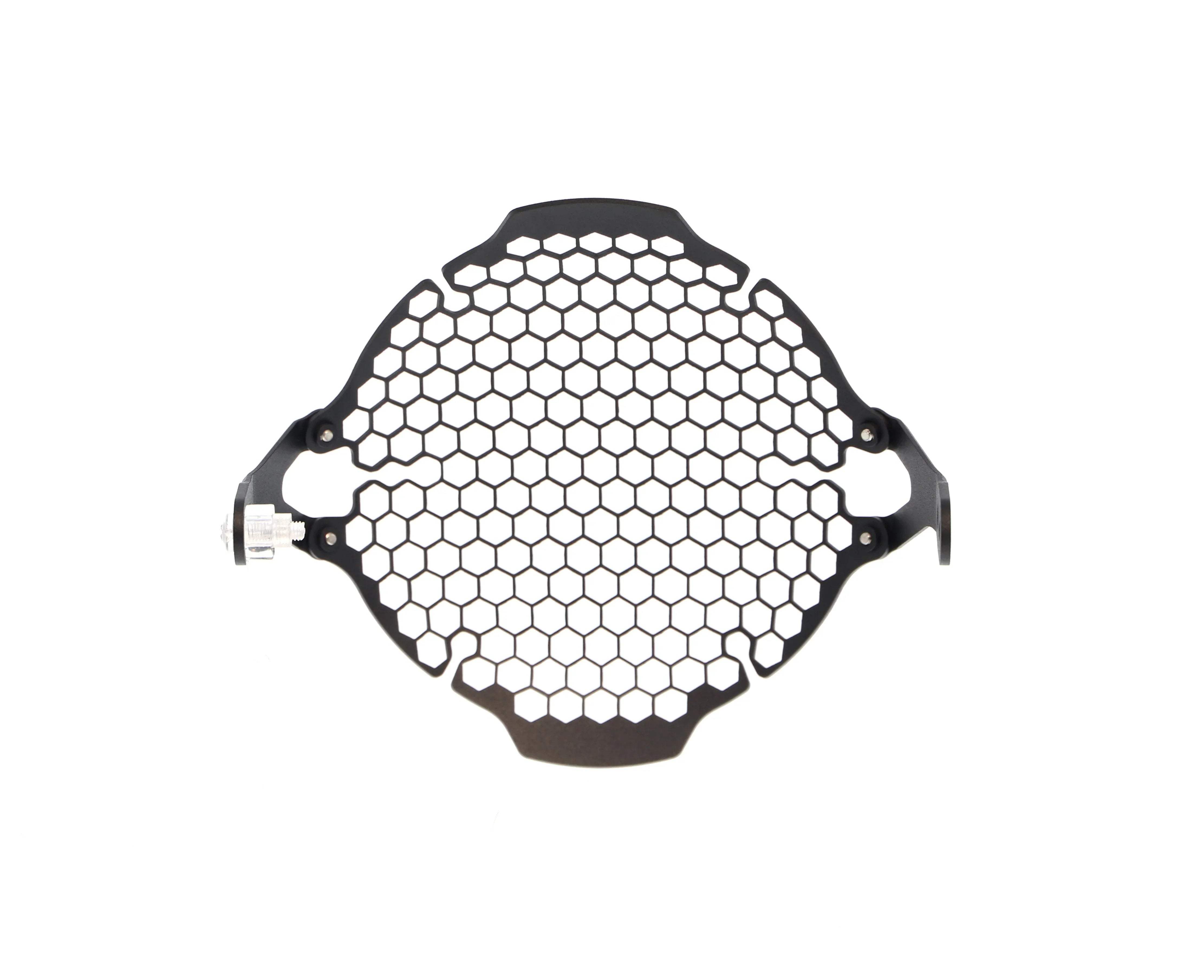 Evotech Ducati Scrambler Desert Sled Fasthouse Headlight Guard (2021 - 2022) - Scheinwerferschutz | Evotech Performance