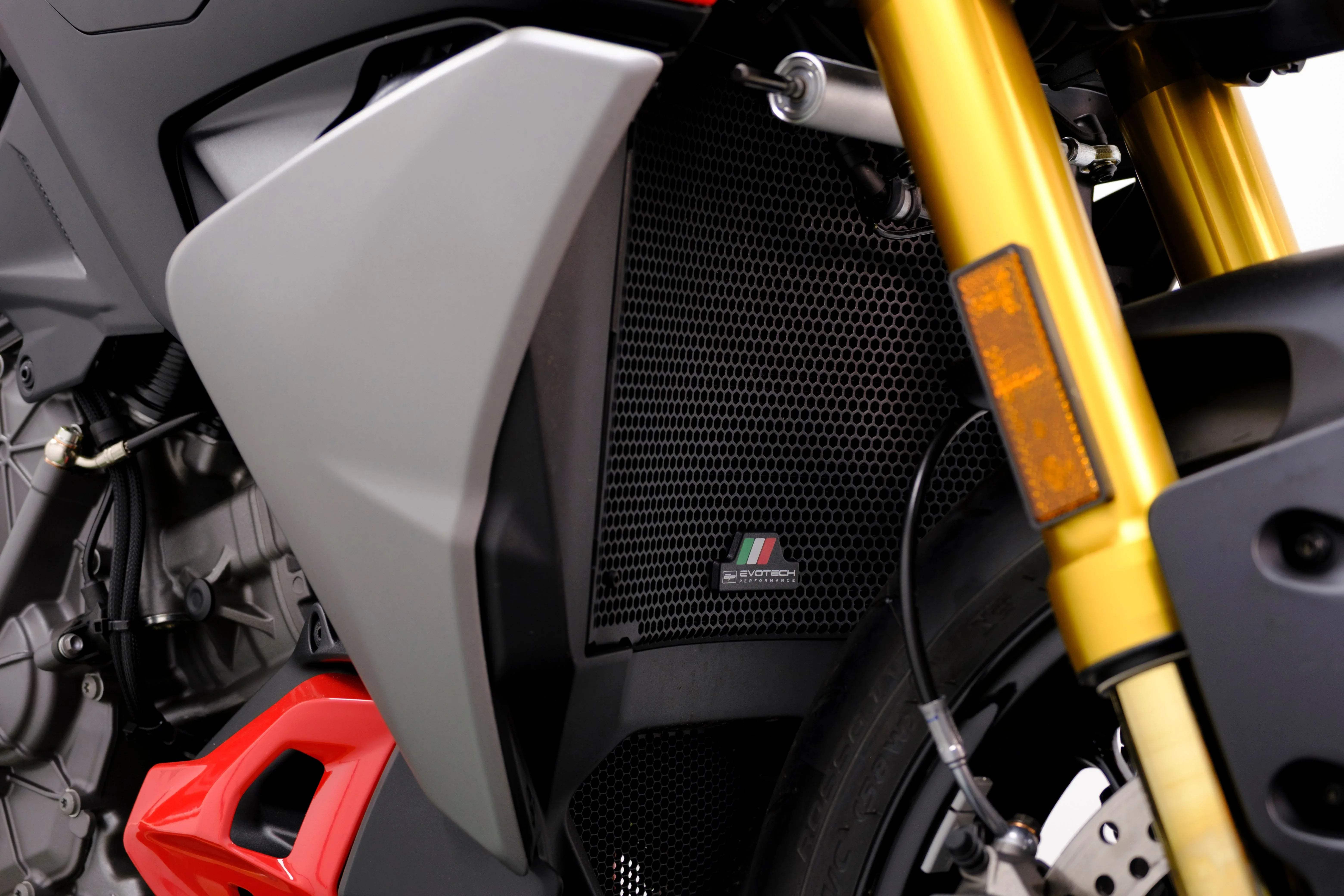 Evotech Radiator Guard - Ducati Streetfighter V2 S (2025+) - Kühlerschutzgitter | Evotech Performance