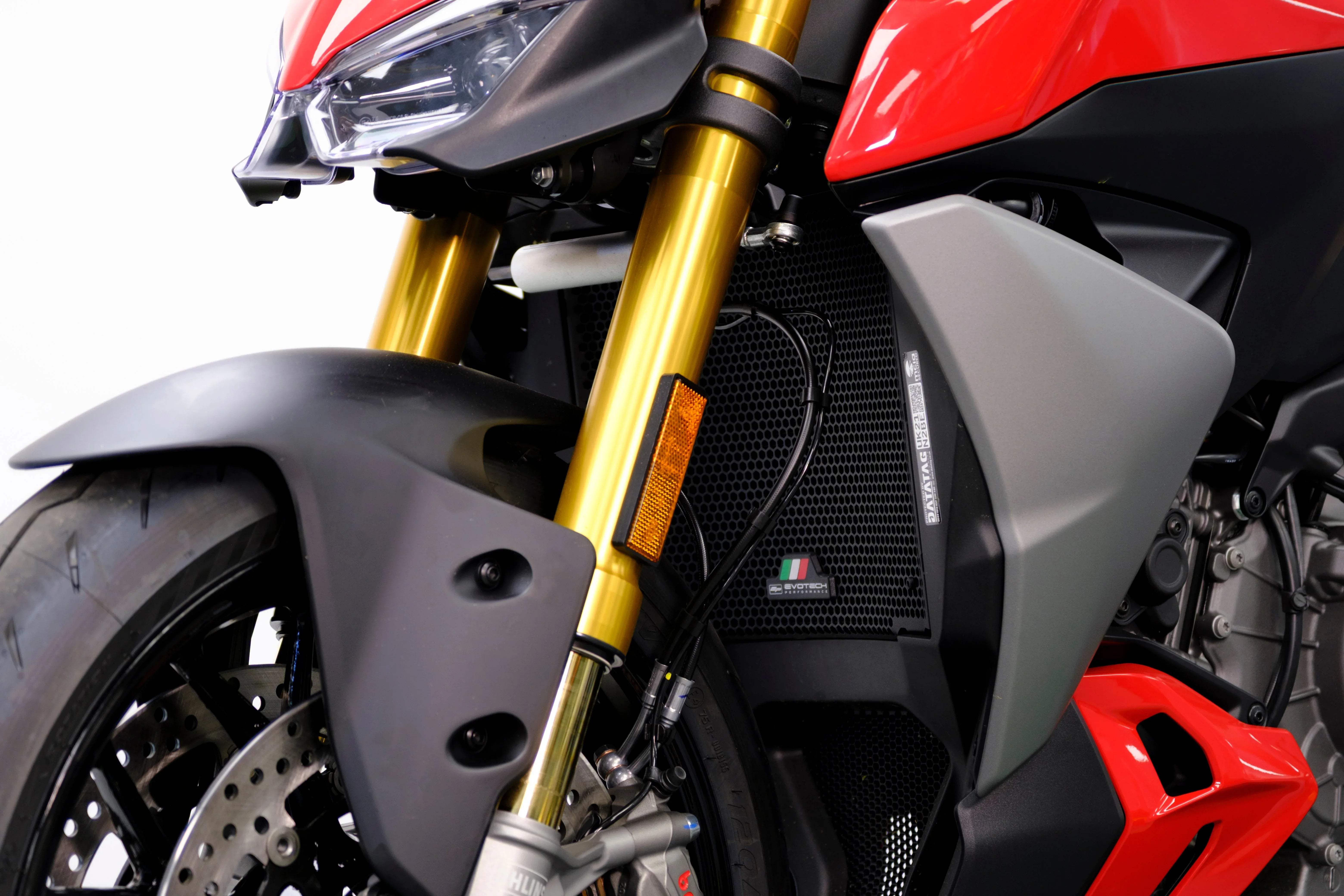 Evotech Radiator Guard - Ducati Streetfighter V2 S (2025+) - Kühlerschutzgitter | Evotech Performance