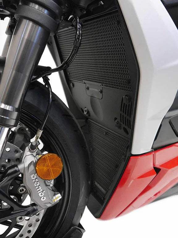 Evotech Performance Ducati Streetfighter V2 Upper Radiator Guard (2022 - 2024) - Kühlerschutzgitter | Evotech Performance