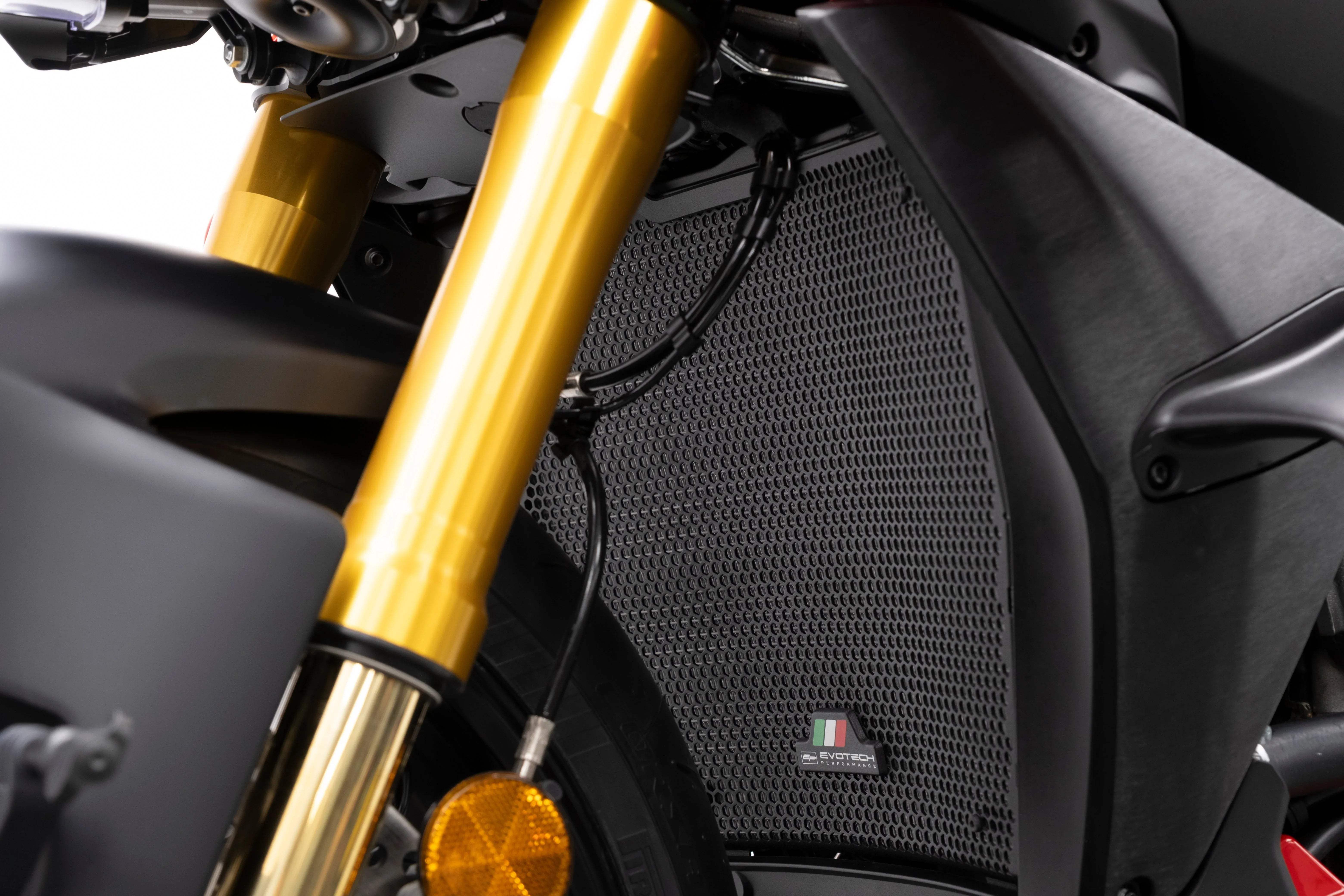 Evotech Radiator Guard Set - Ducati Streetfighter V4 S (2025+) - Kühlerschutzgitter | Evotech Performance