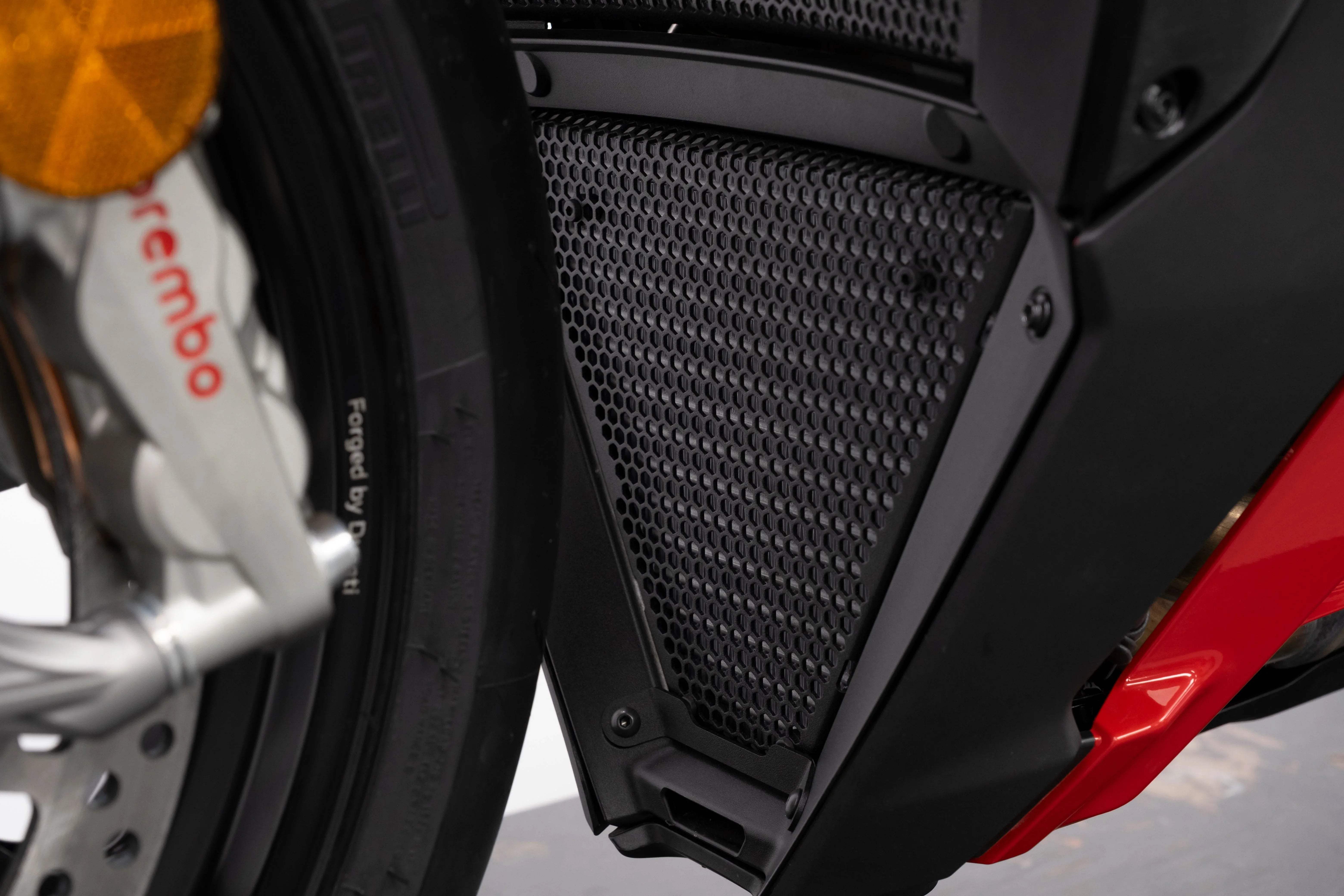 Evotech Radiator Guard Set - Ducati Streetfighter V4 S (2025+) - Kühlerschutzgitter | Evotech Performance