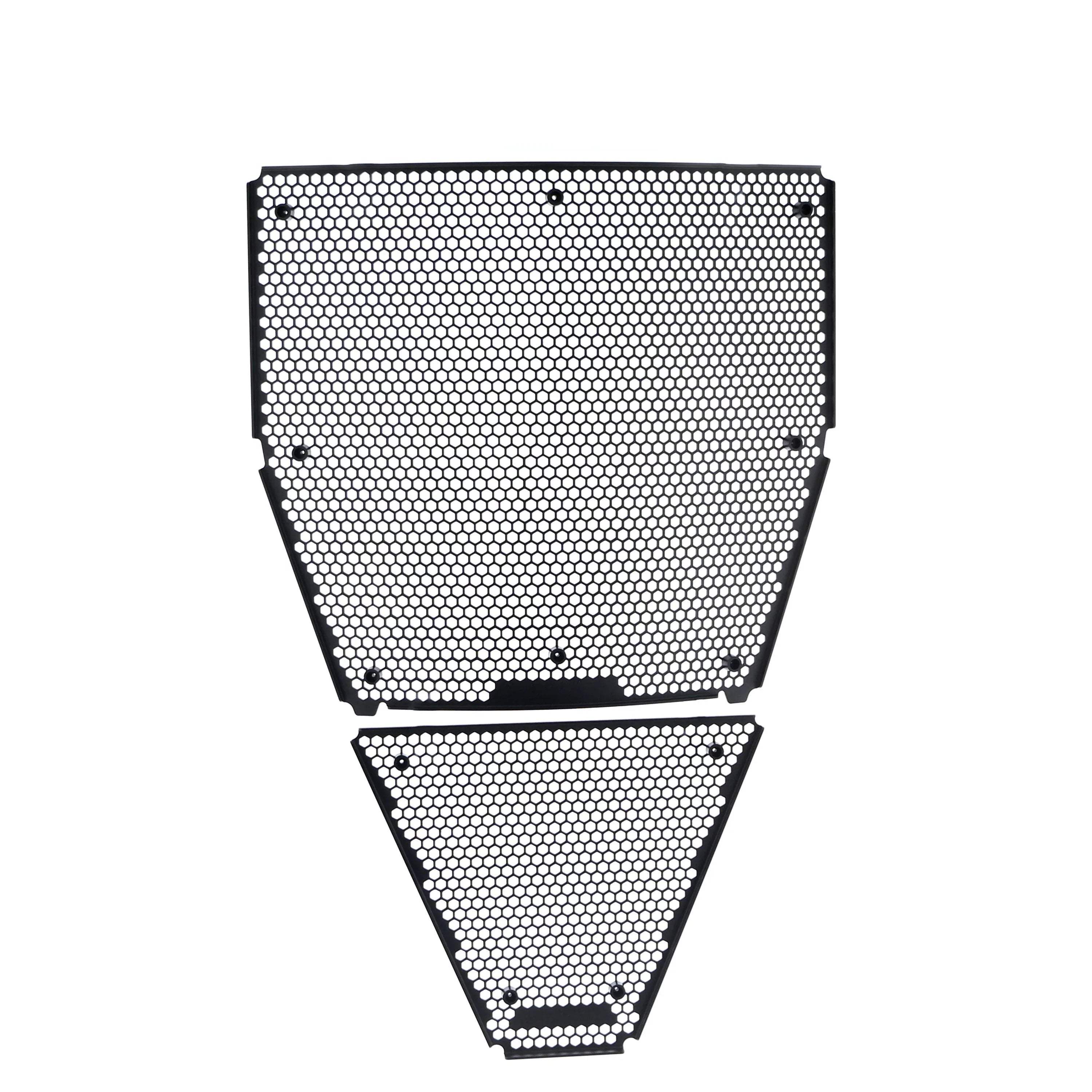 Evotech Ducati Streetfighter V4 S Radiator Guard Set (2020 - 2024) - Kühlerschutzgitter | Evotech Performance