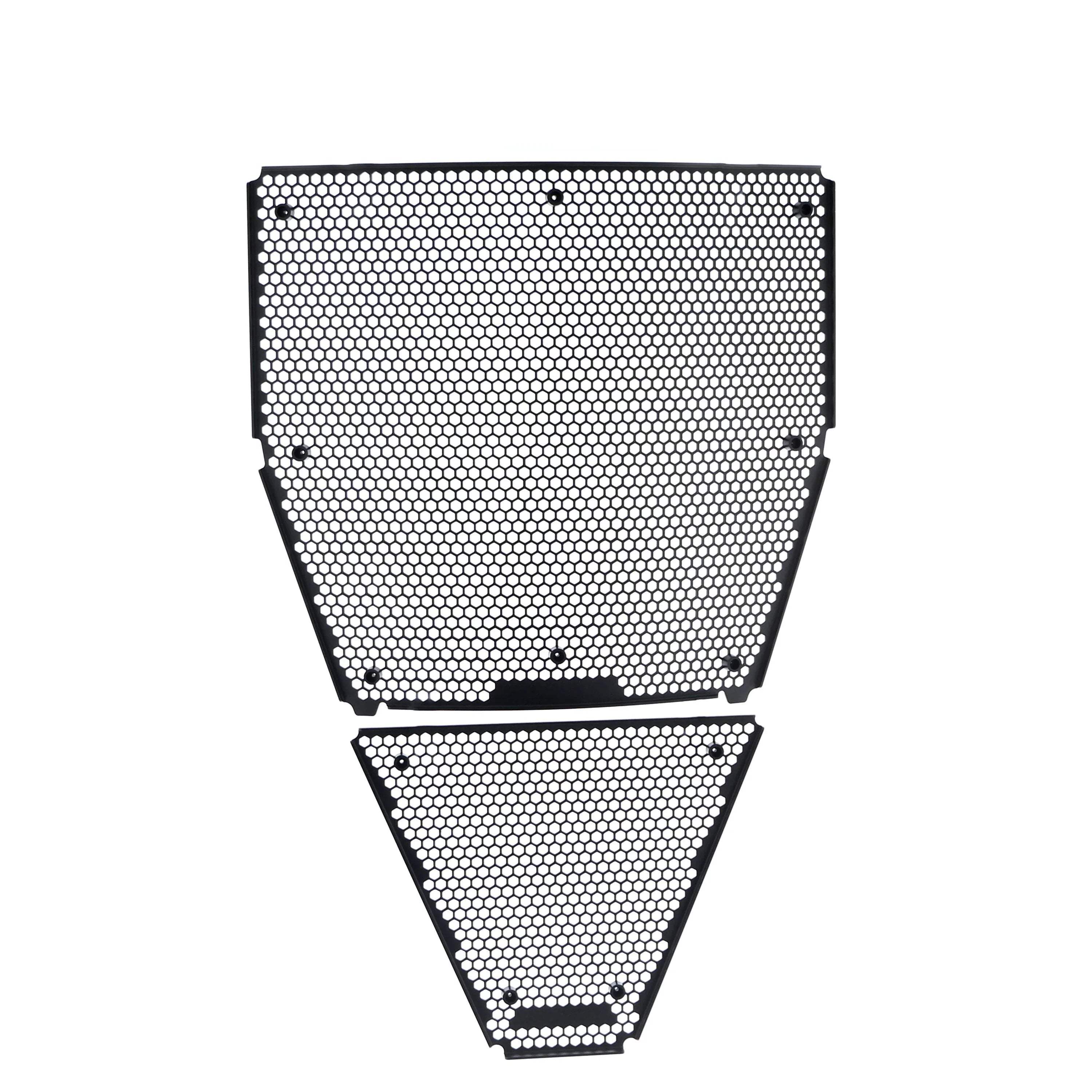 Evotech Performance Ducati Streetfighter V4 SP Radiator Guard Set (2022 - 2024) - Kühlerschutzgitter | Evotech Performance