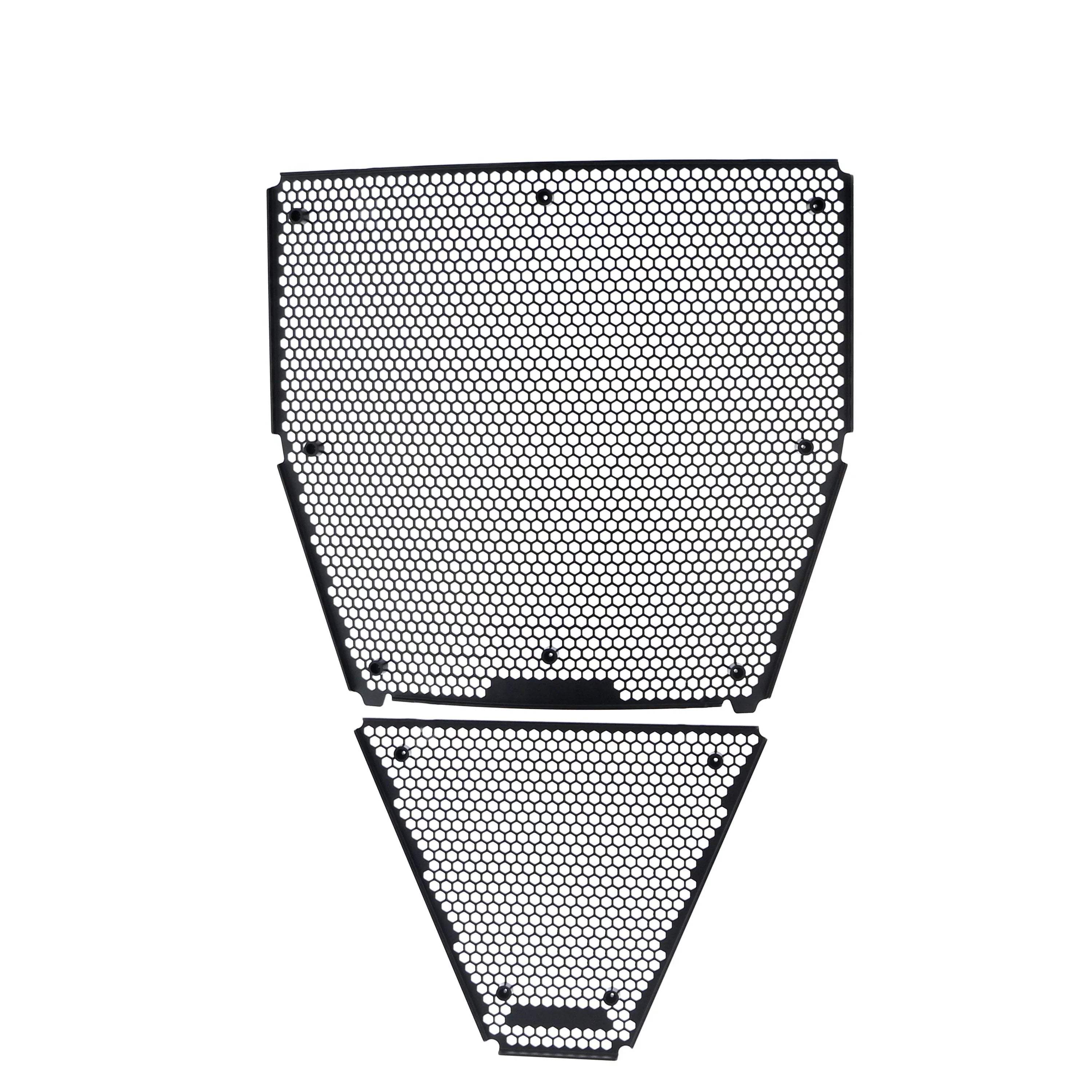 Evotech Ducati Streetfighter V4 S Radiator Guard Set (2020 - 2024) - Kühlerschutzgitter | Evotech Performance