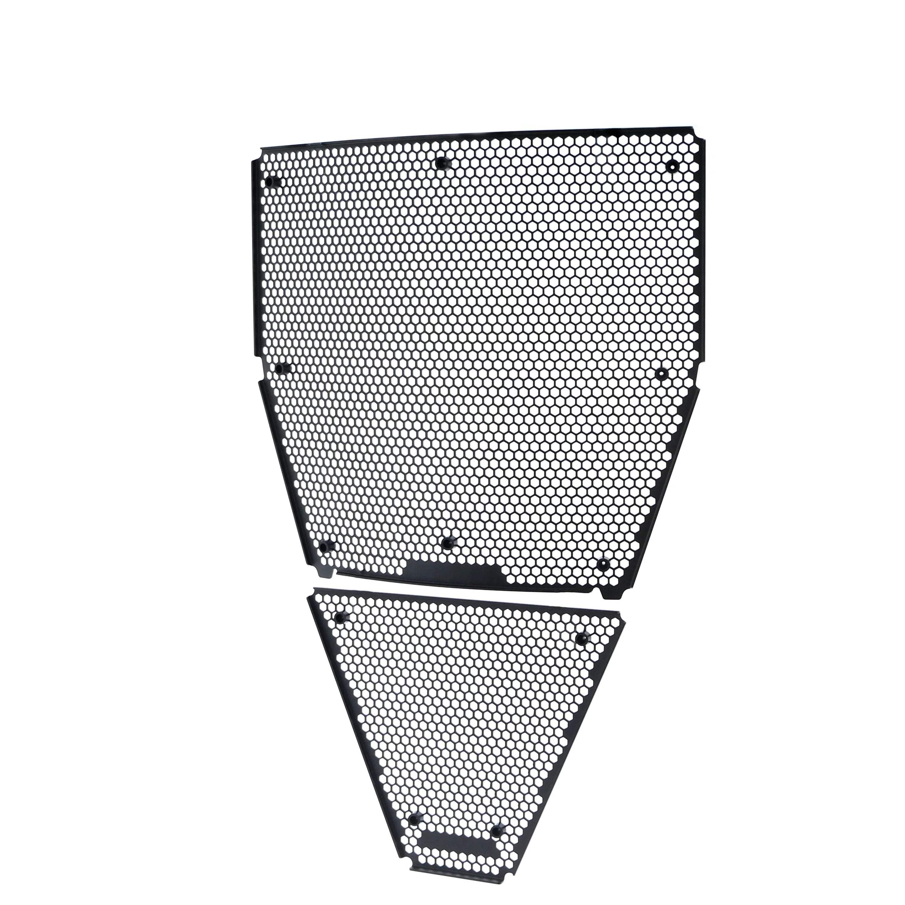 Evotech Ducati Streetfighter V4 Radiator Guard Set (2020 - 2024) - Kühlerschutzgitter | Evotech Performance