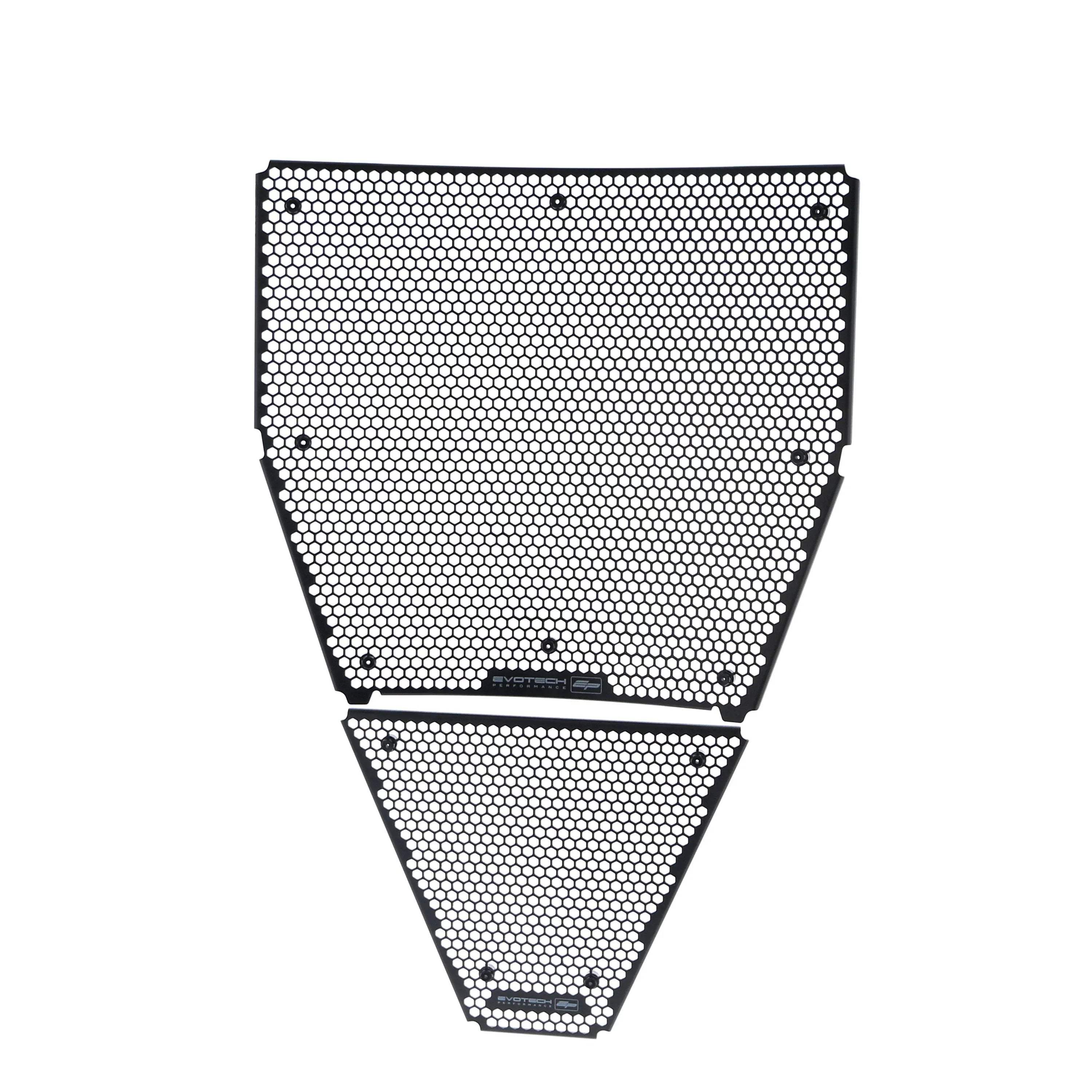 Evotech Ducati Streetfighter V4 S Radiator Guard Set (2020 - 2024) - Kühlerschutzgitter | Evotech Performance