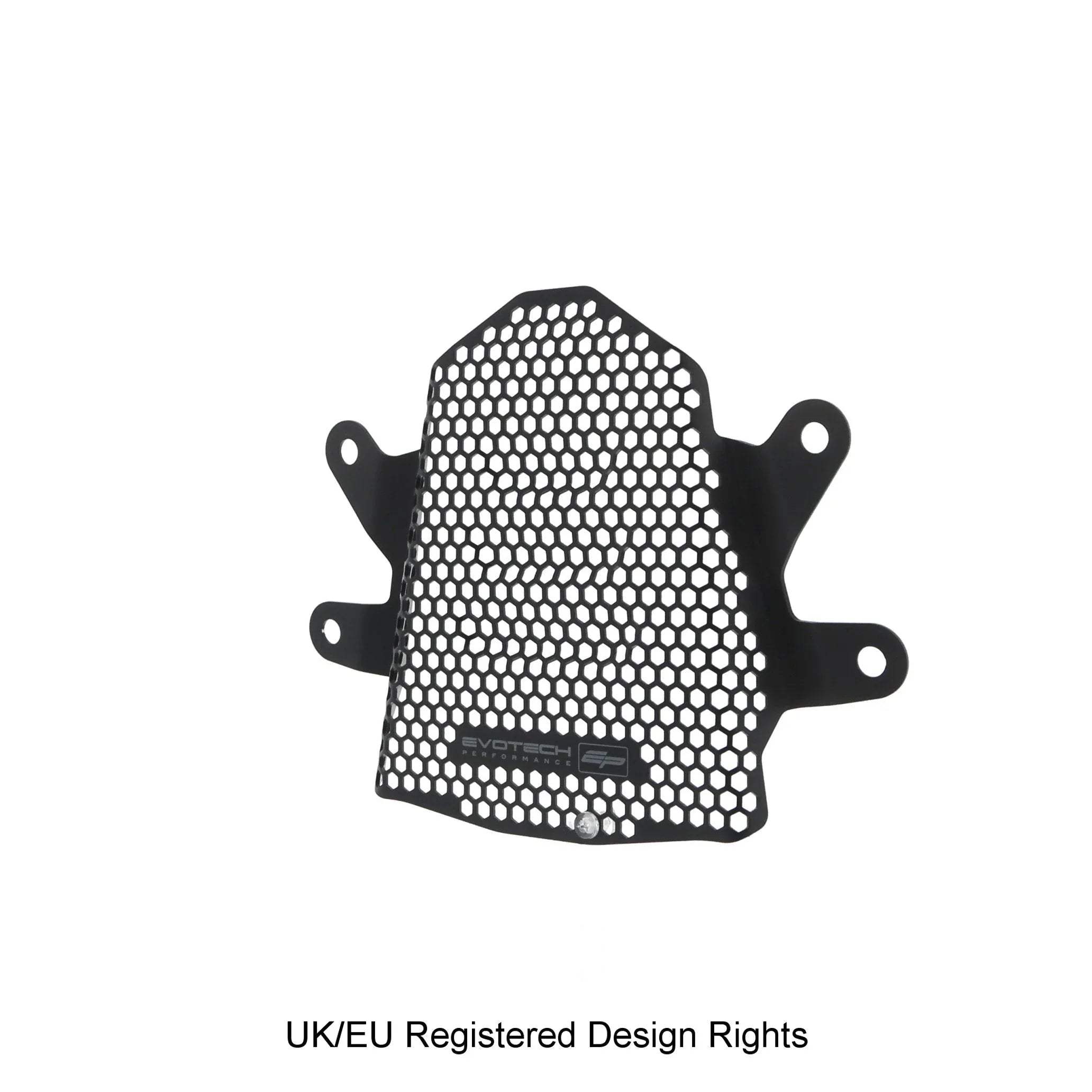 Evotech Ducati Streetfighter V4 Fuel Tank Cover Guard (2020 - 2024) (Akrapovic Exhaust Only) - Soziusfußrastenabdeckung | Evotech Performance