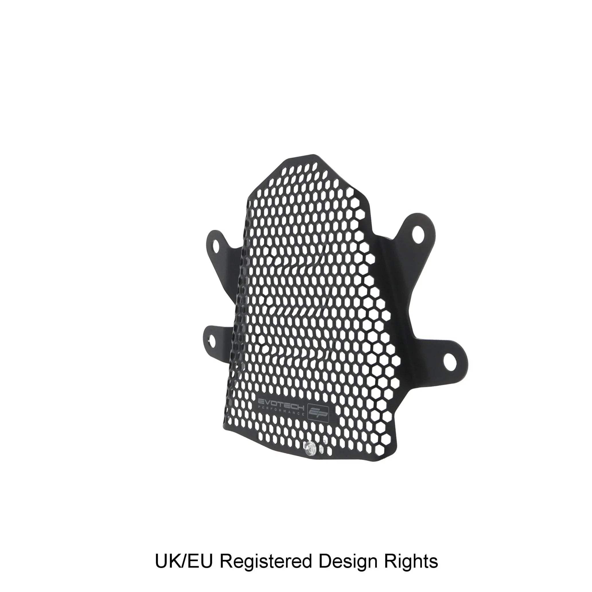 Evotech Ducati Streetfighter V4 Fuel Tank Cover Guard (2020 - 2024) (Akrapovic Exhaust Only) - Soziusfußrastenabdeckung | Evotech Performance