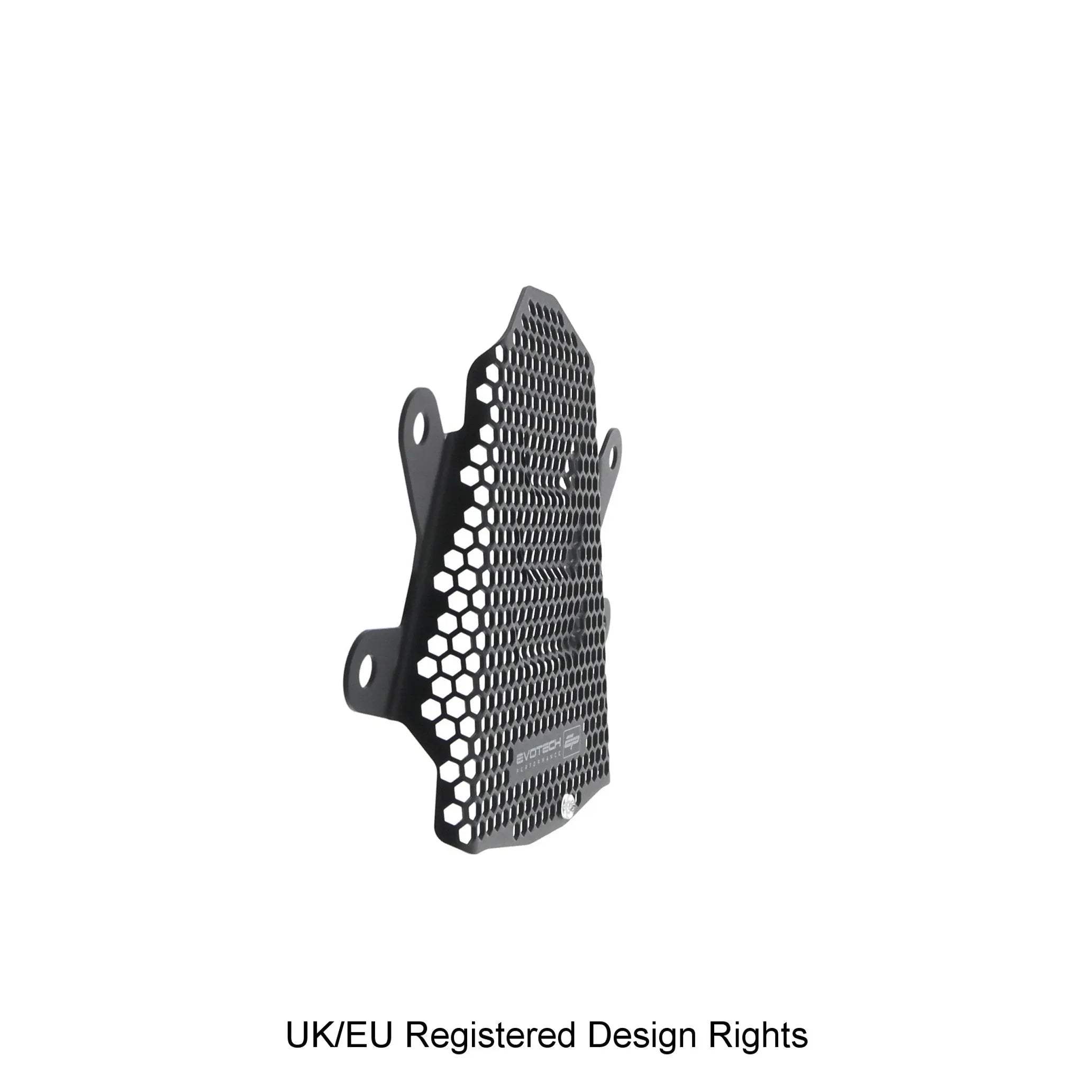 Evotech Ducati Streetfighter V4 Fuel Tank Cover Guard (2020 - 2024) (Akrapovic Exhaust Only) - Soziusfußrastenabdeckung | Evotech Performance
