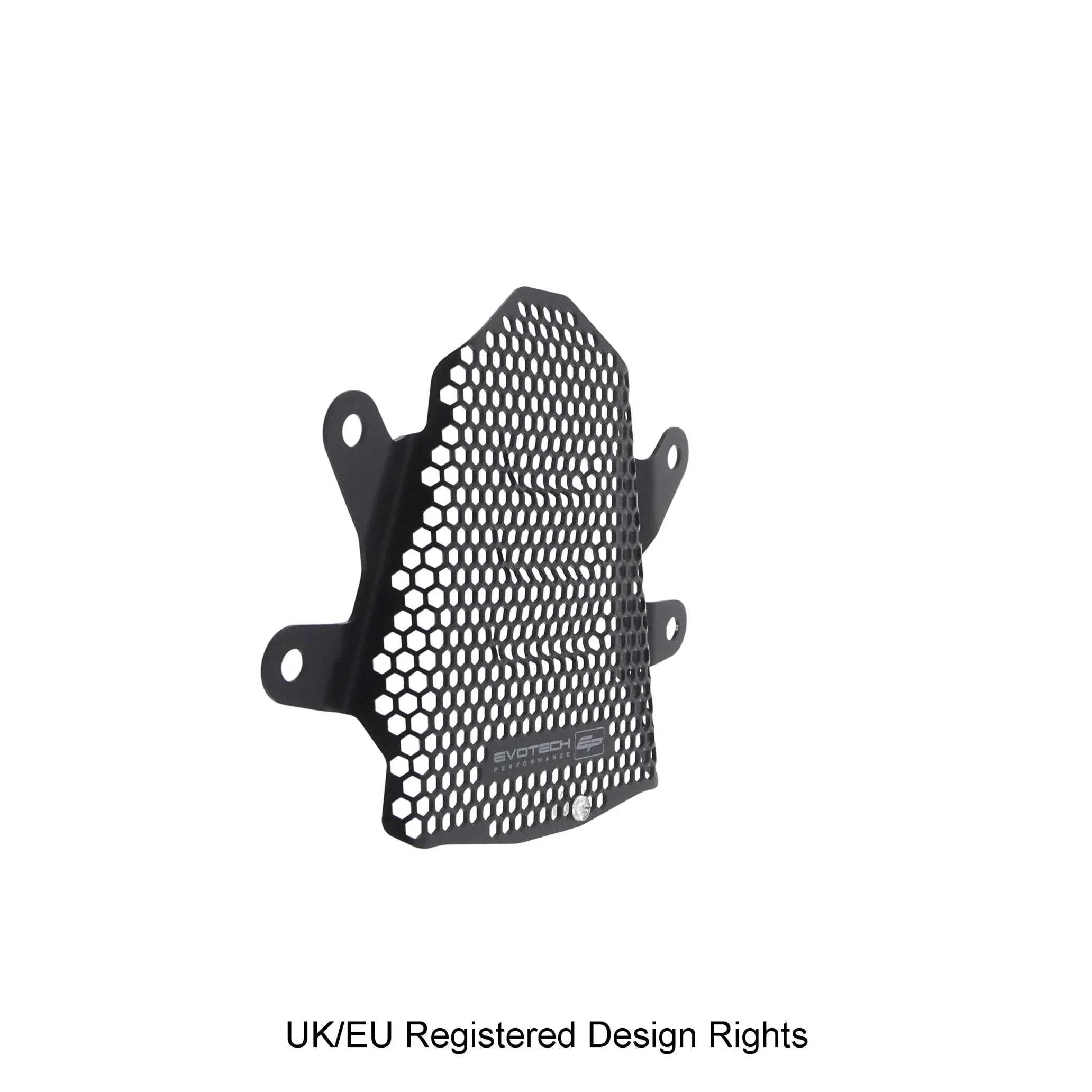 Evotech Ducati Streetfighter V4 S Fuel Tank Cover Guard (2020 - 2024) (Akrapovic Exhaust Only) - Soziusfußrastenabdeckung | Evotech Performance