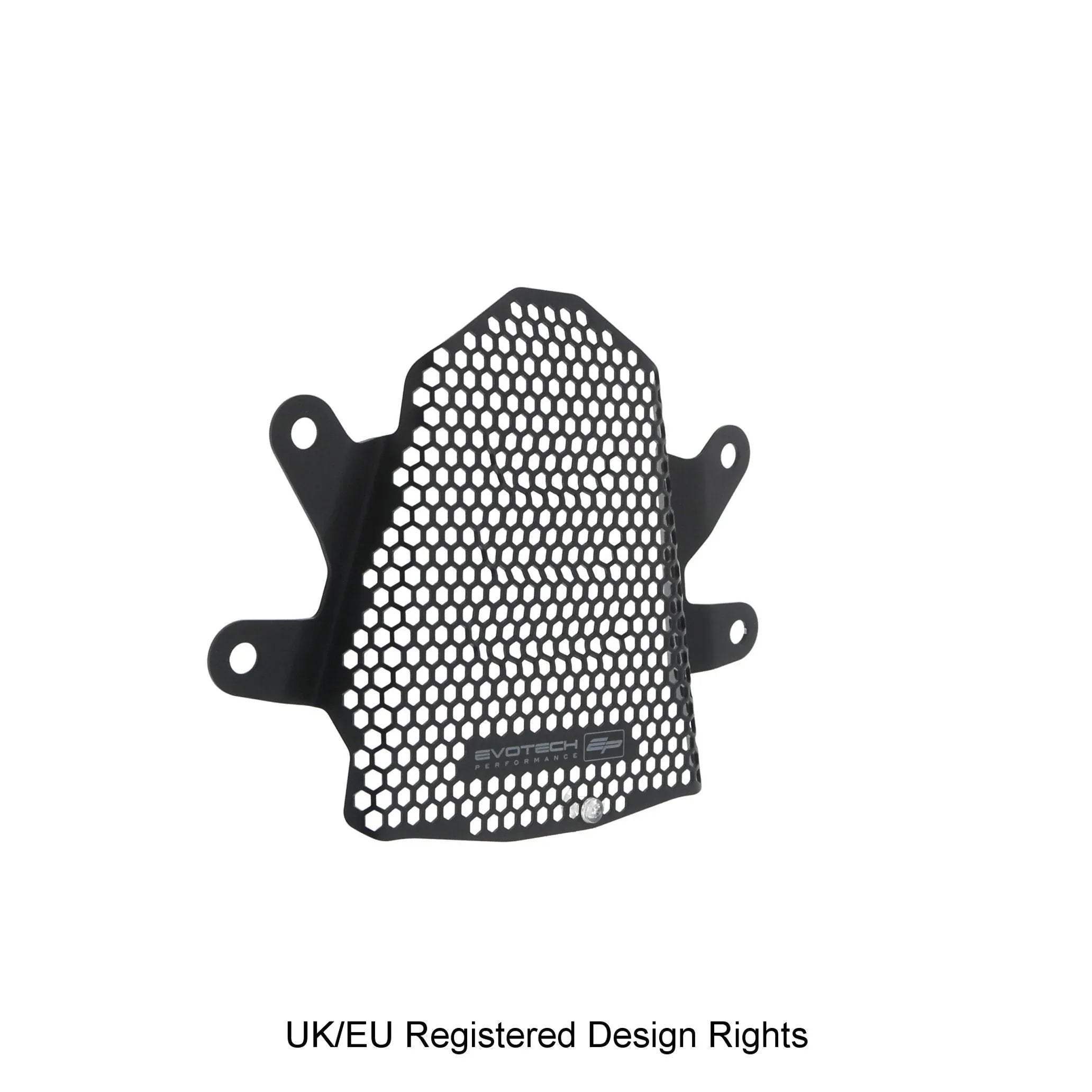 Evotech Ducati Streetfighter V4 Fuel Tank Cover Guard (2020 - 2024) (Akrapovic Exhaust Only) - Soziusfußrastenabdeckung | Evotech Performance