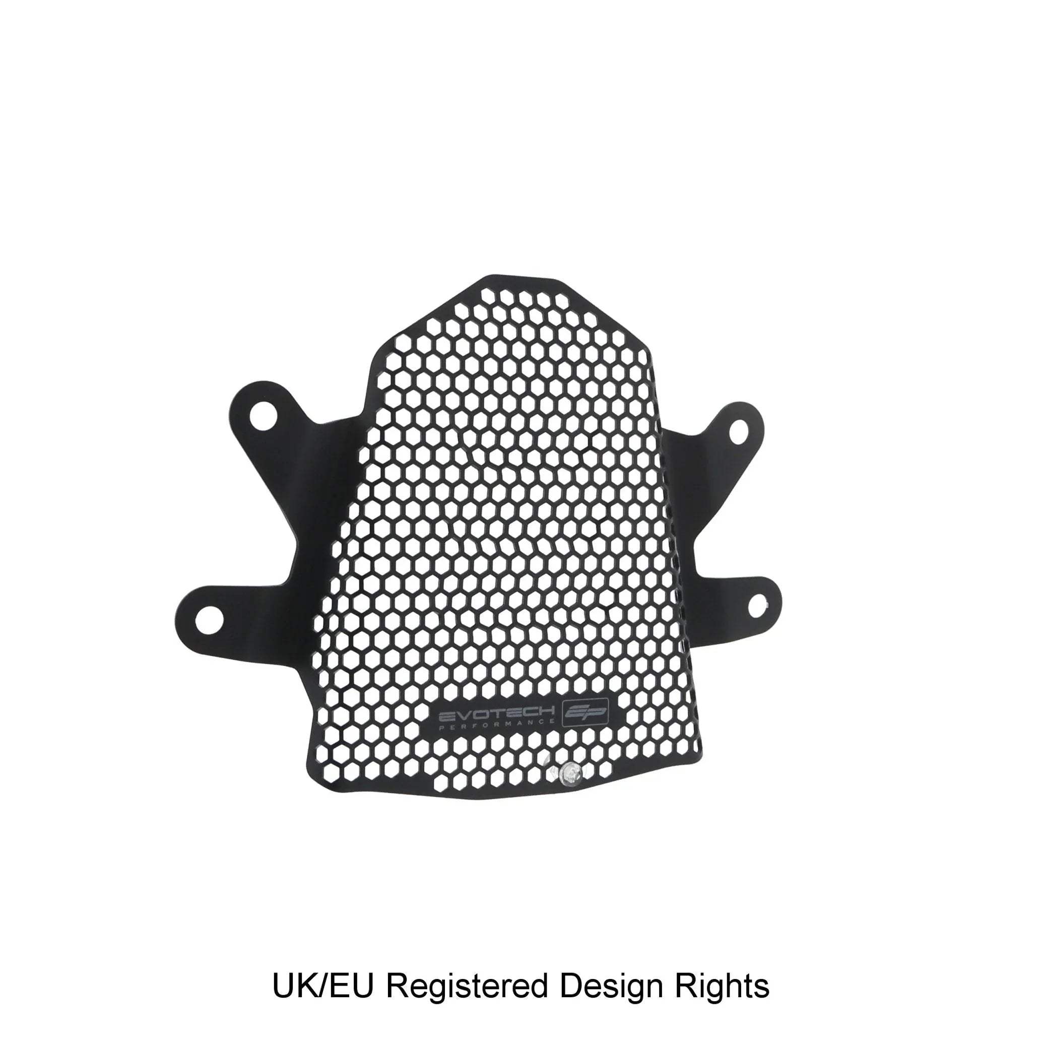 Evotech Ducati Streetfighter V4 Fuel Tank Cover Guard (2020 - 2024) (Akrapovic Exhaust Only) - Soziusfußrastenabdeckung | Evotech Performance