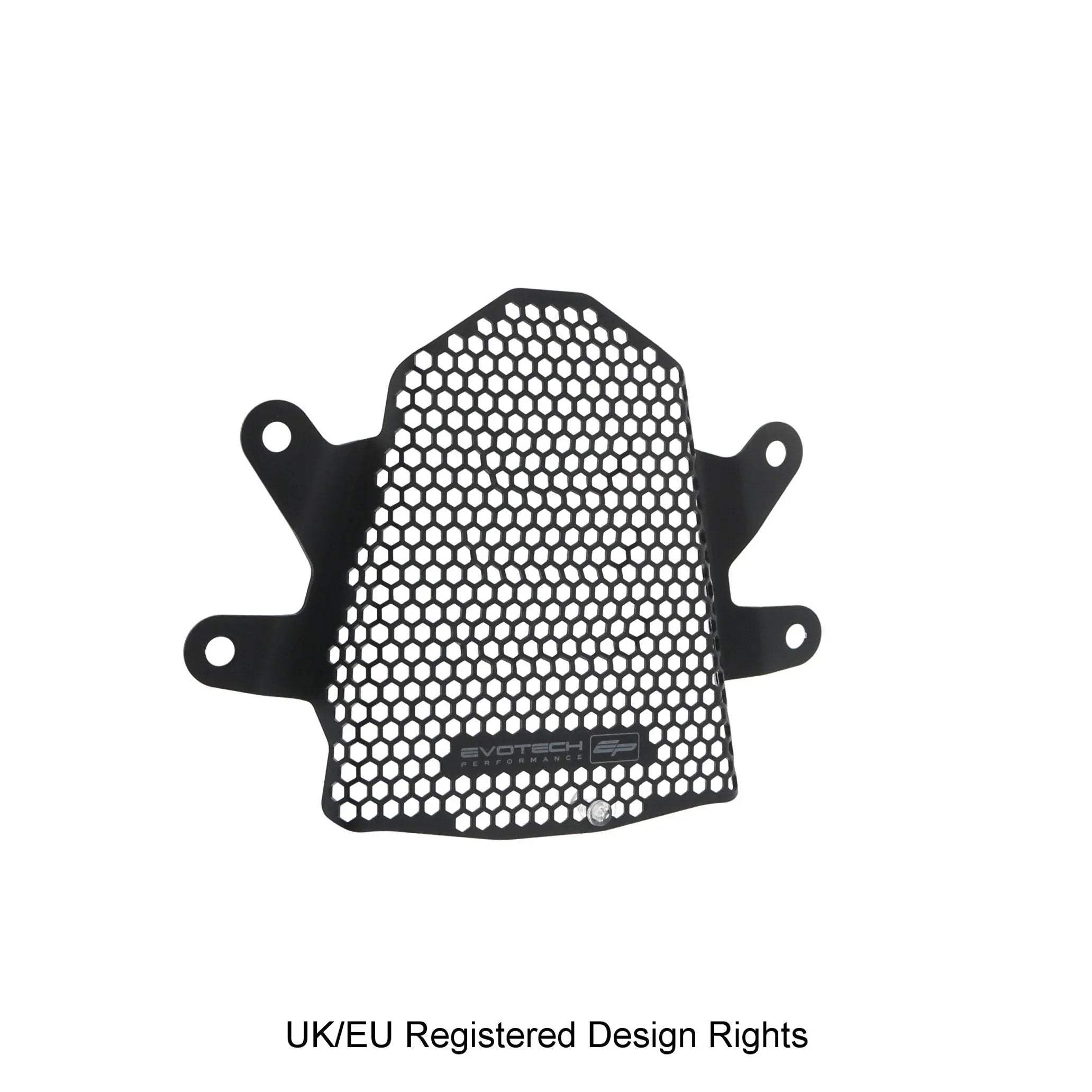 Evotech Performance Ducati Streetfighter V4 SP Fuel Tank Cover Guard (2022 - 2024) - Soziusfußrastenabdeckung | Evotech Performance