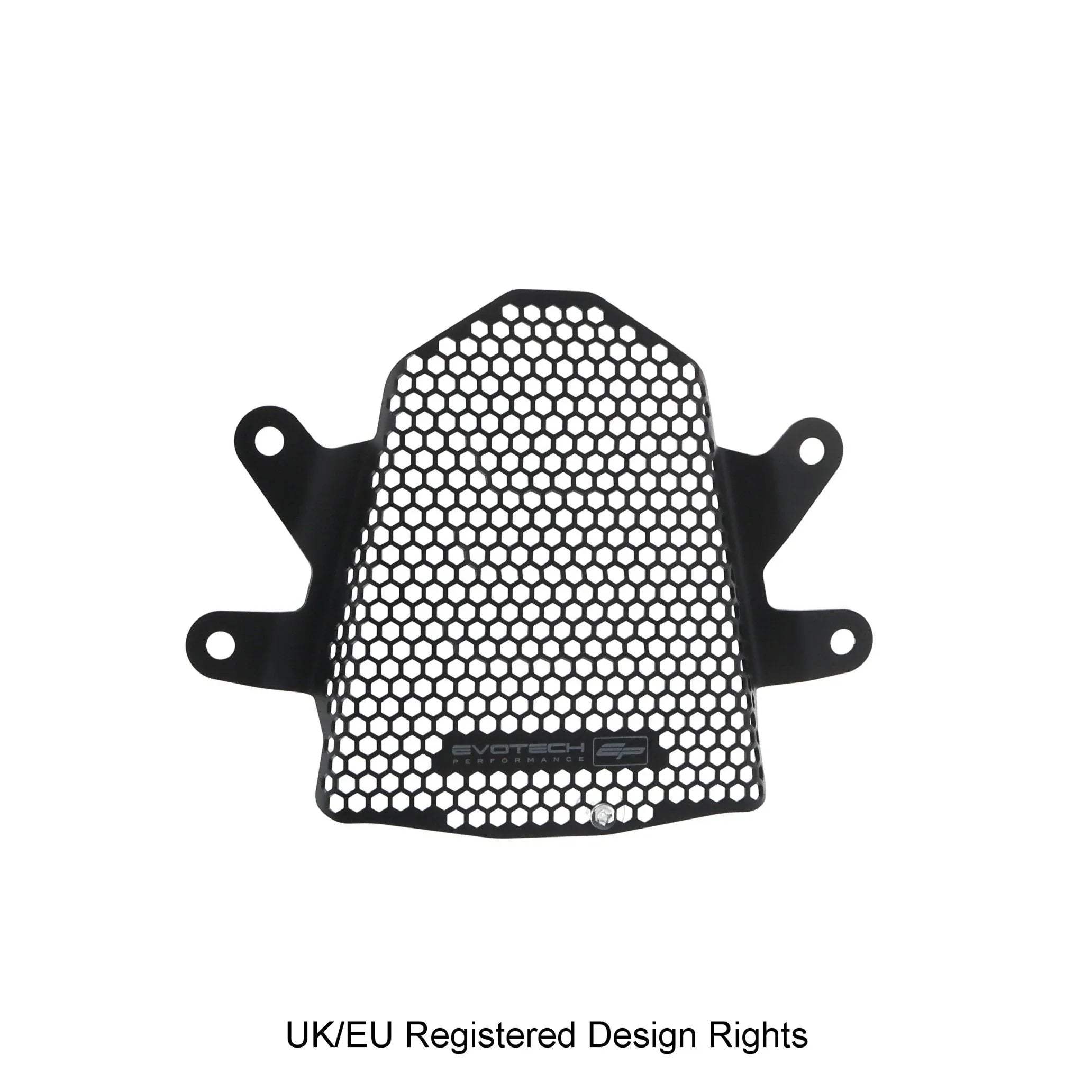 Evotech Ducati Streetfighter V4 Fuel Tank Cover Guard (2020 - 2024) (Akrapovic Exhaust Only) - Soziusfußrastenabdeckung | Evotech Performance