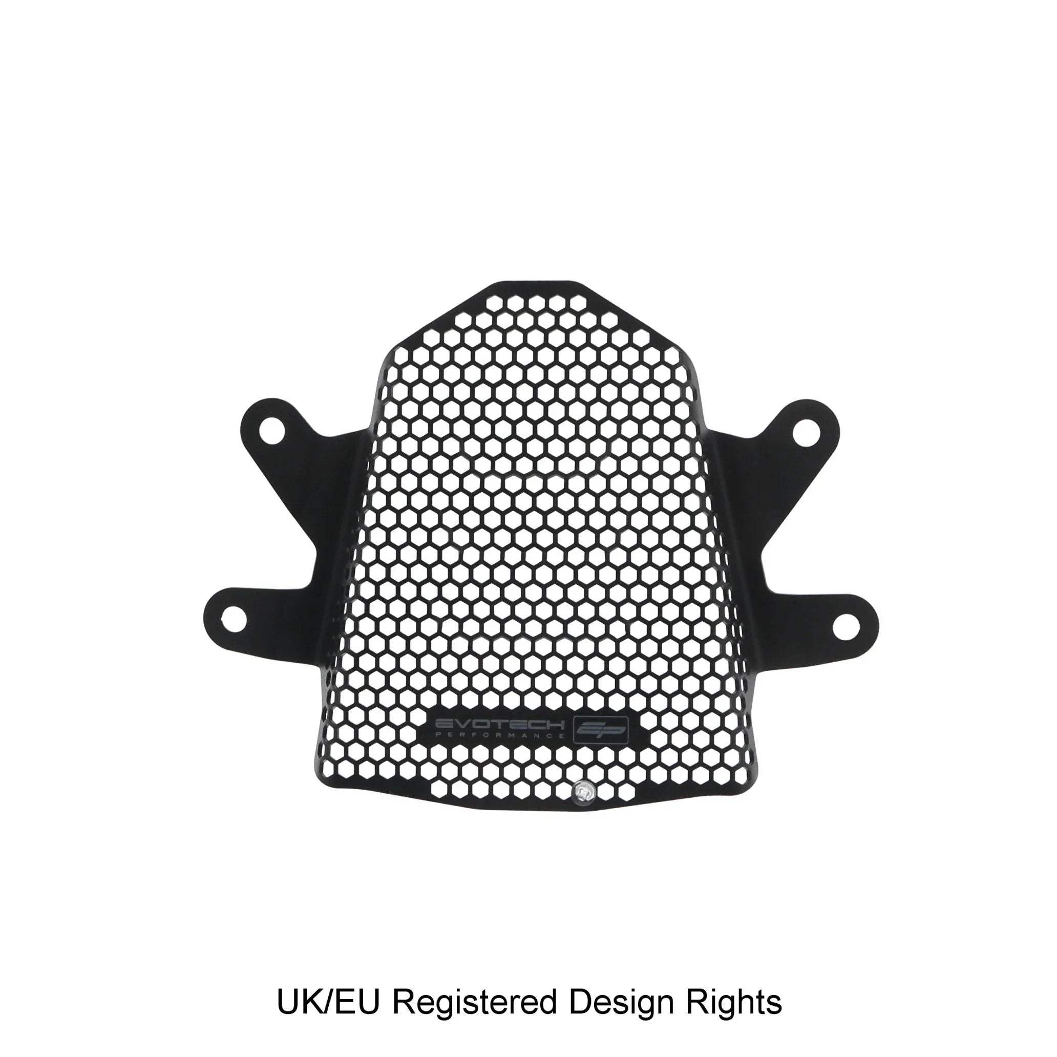 Evotech Ducati Streetfighter V4 Fuel Tank Cover Guard (2020 - 2024) (Akrapovic Exhaust Only) - Soziusfußrastenabdeckung | Evotech Performance