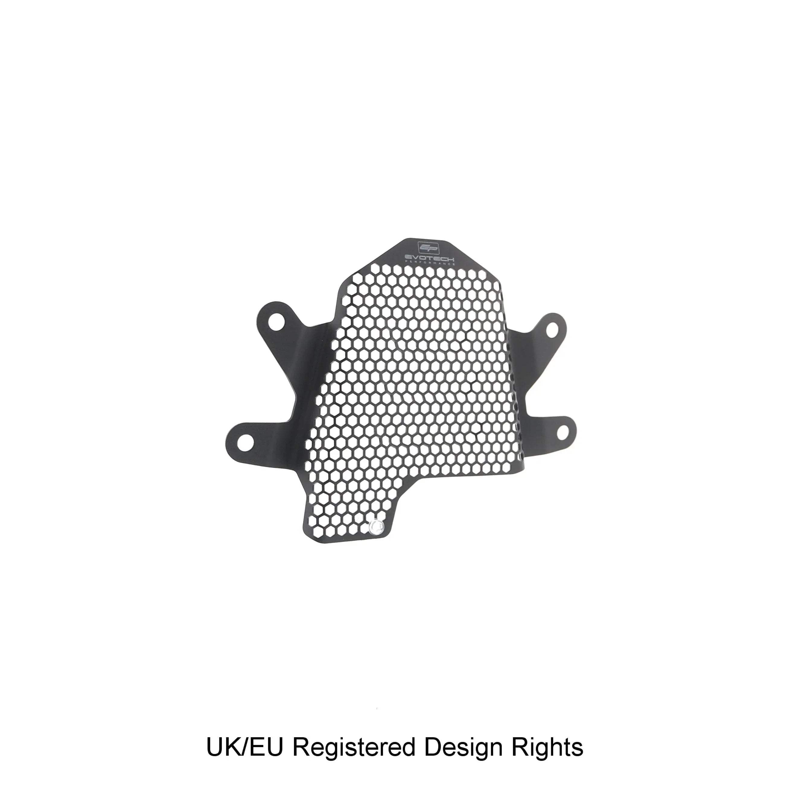 Evotech Ducati Streetfighter V4 S Pillion Peg Removal Kit/Fuel Tank Cover Guard (2020 - 2024) - Soziusfußrastenabdeckung | Evotech Performance