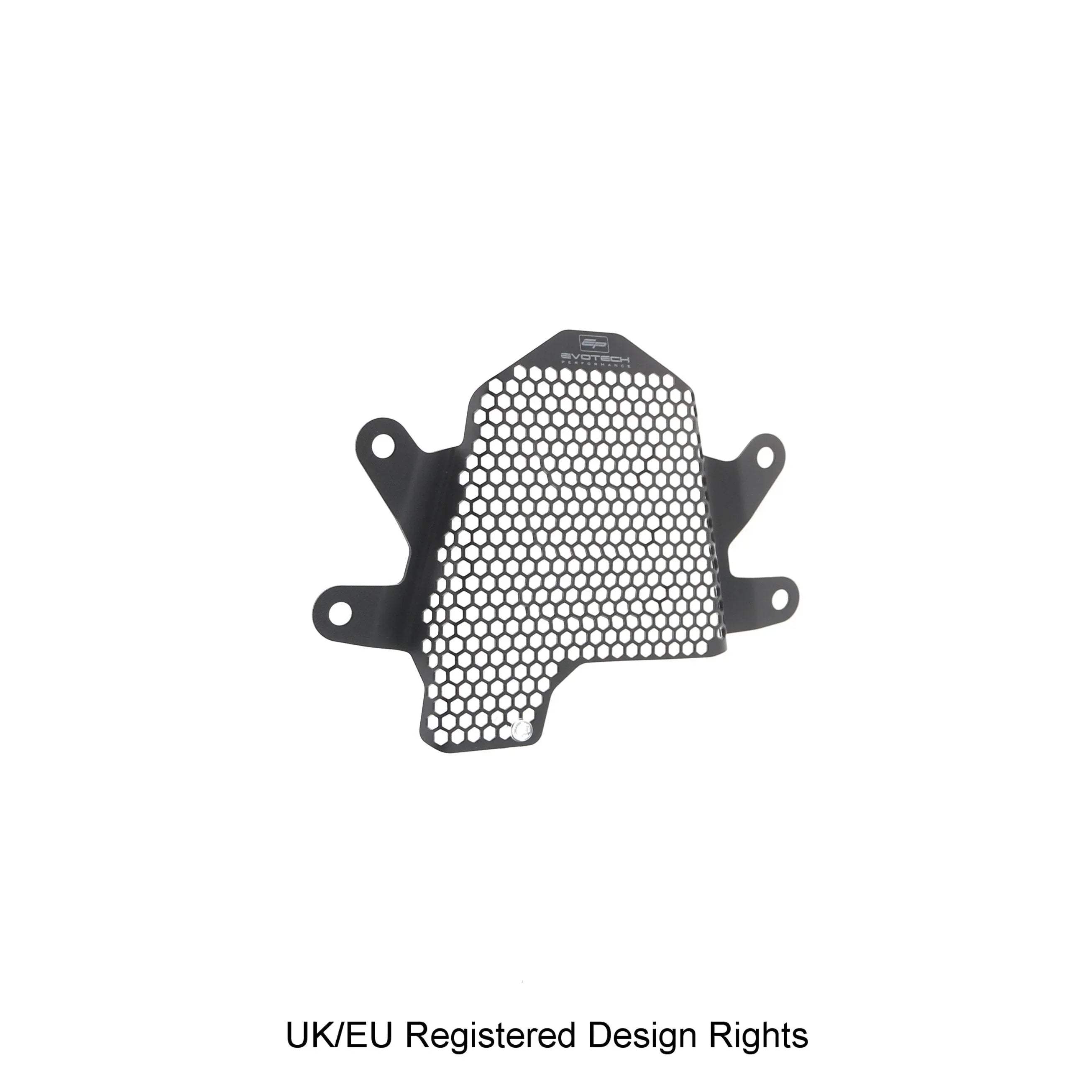 Evotech Performance Ducati Streetfighter V4 Lamborghini Pillion Peg Removal Kit/Fuel Tank Cover Guard (2023 - 2024) - Soziusfußrastenabdeckung | Evotech Performance