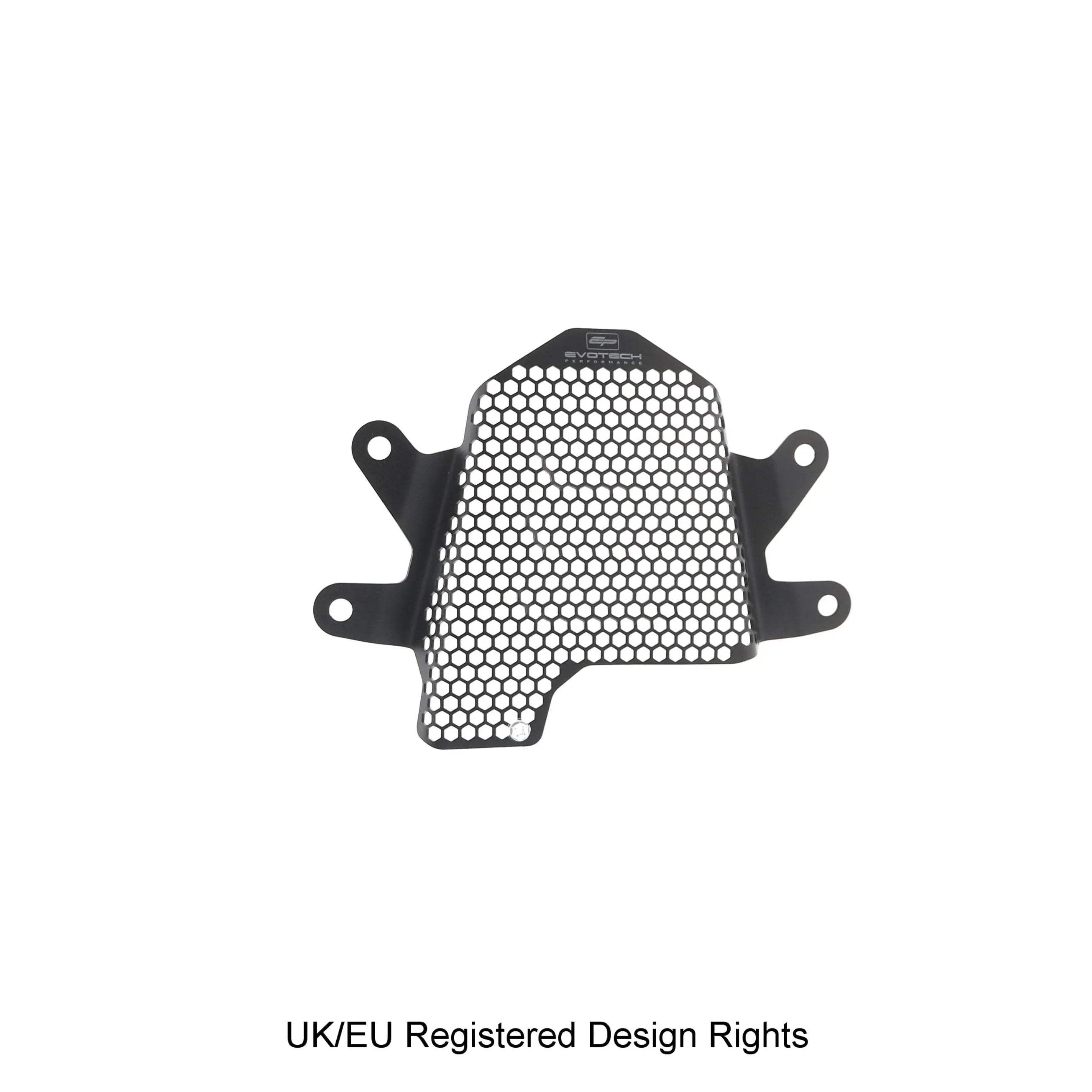Evotech Ducati Streetfighter V4 S Pillion Peg Removal Kit/Fuel Tank Cover Guard (2020 - 2024) - Soziusfußrastenabdeckung | Evotech Performance
