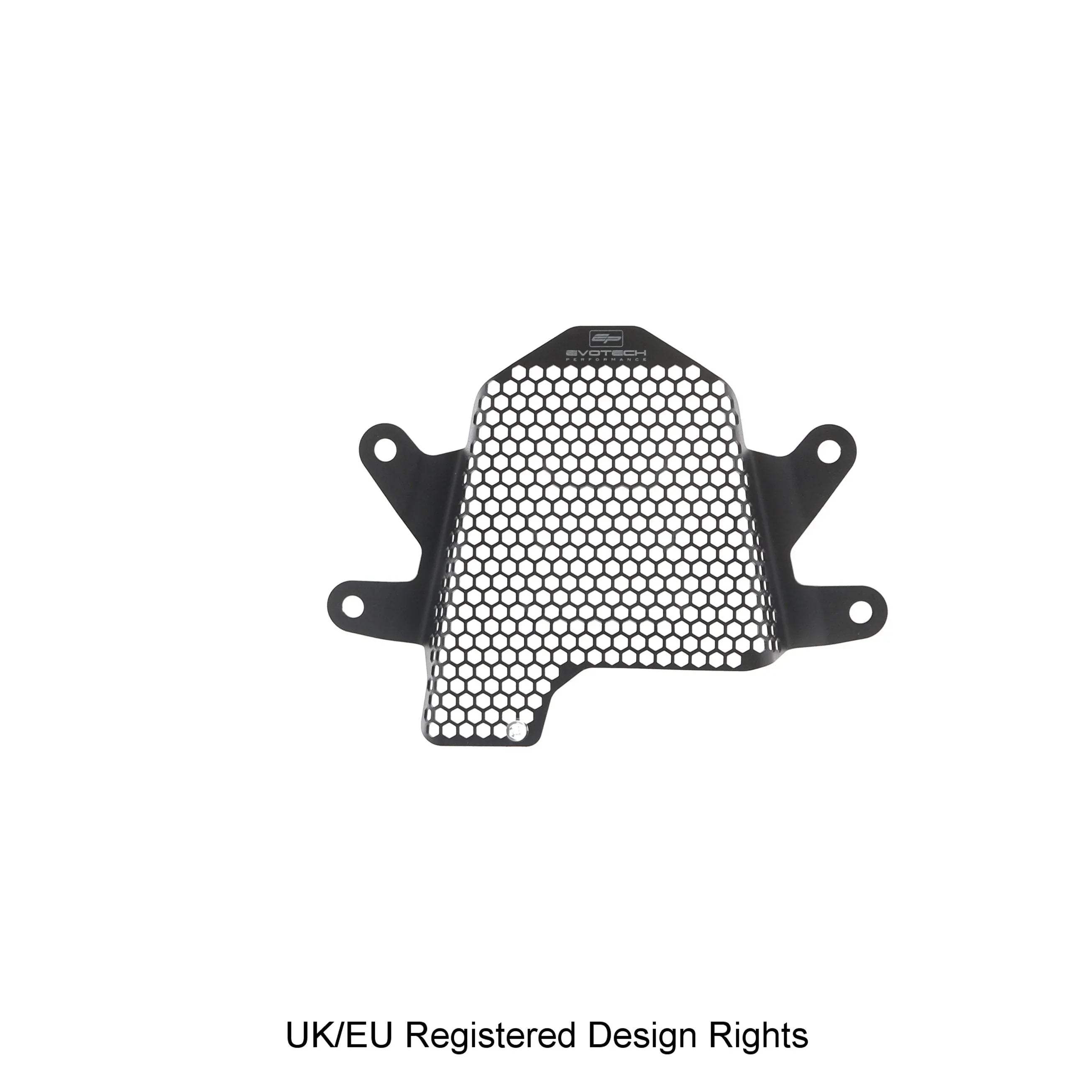 Evotech Ducati Streetfighter V4 S Pillion Peg Removal Kit/Fuel Tank Cover Guard (2020 - 2024) - Soziusfußrastenabdeckung | Evotech Performance