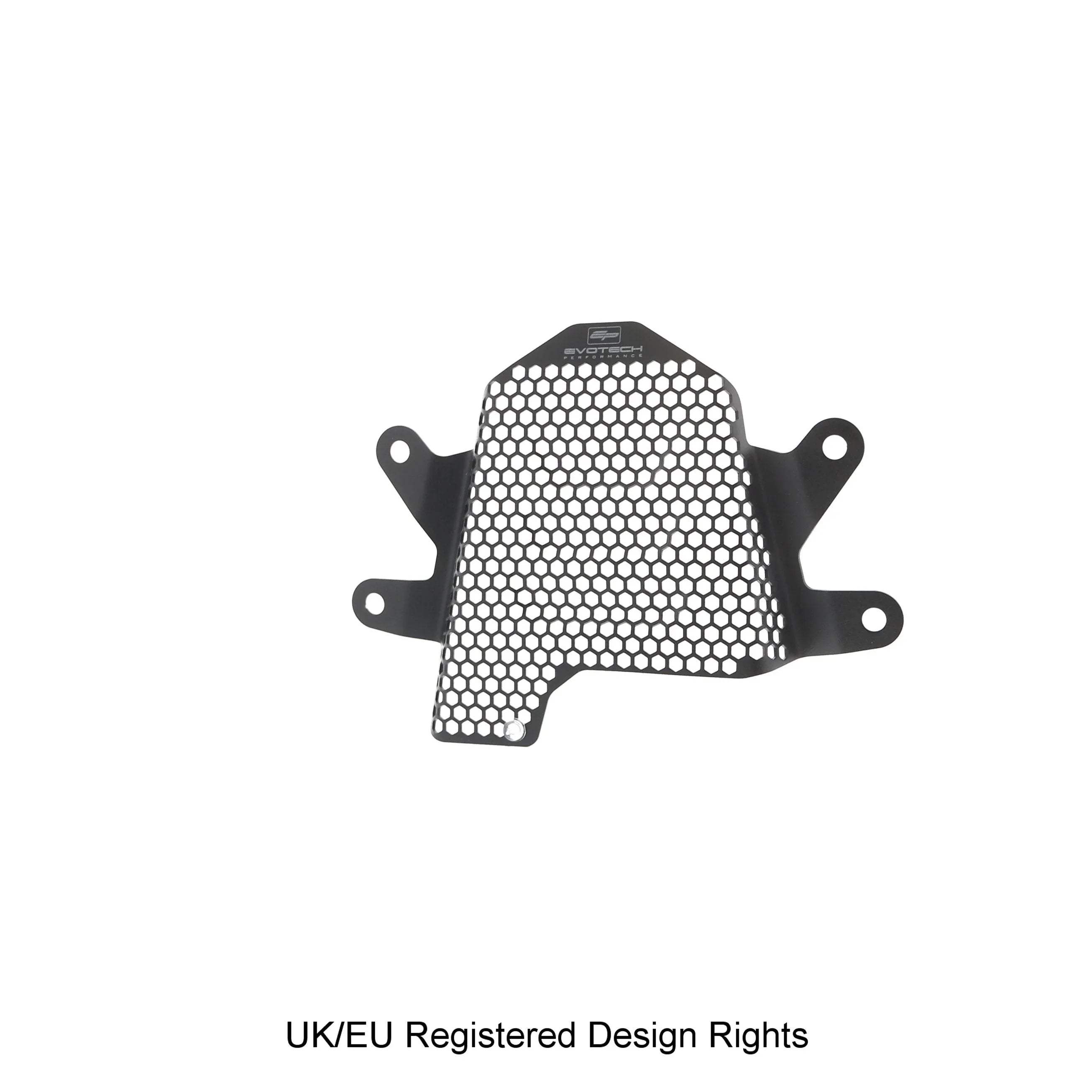 Evotech Ducati Streetfighter V4 S Pillion Peg Removal Kit/Fuel Tank Cover Guard (2020 - 2024) - Soziusfußrastenabdeckung | Evotech Performance