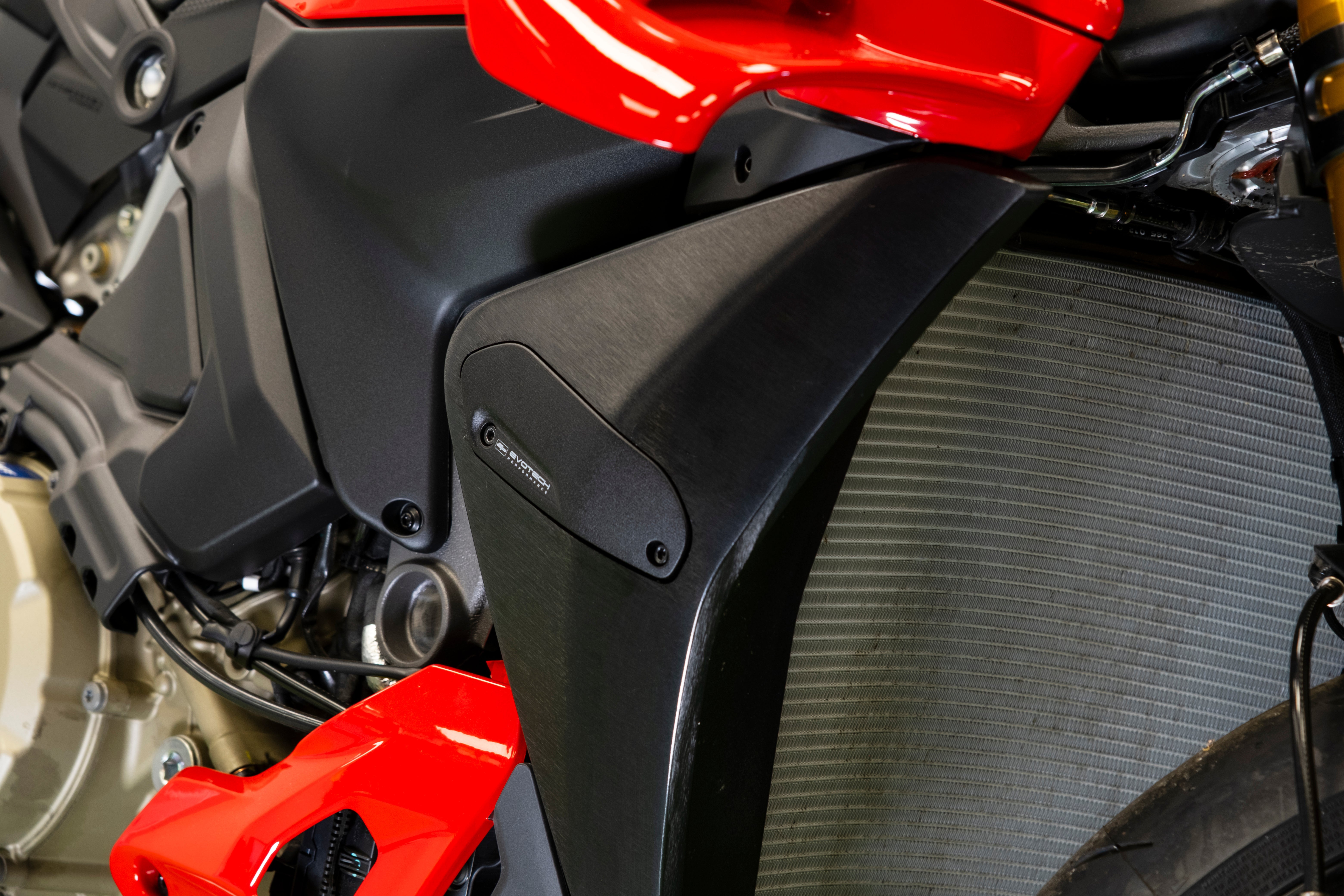 Evotech Lower Wing Removal Kit - Ducati Streetfighter V4 S (2025+)
