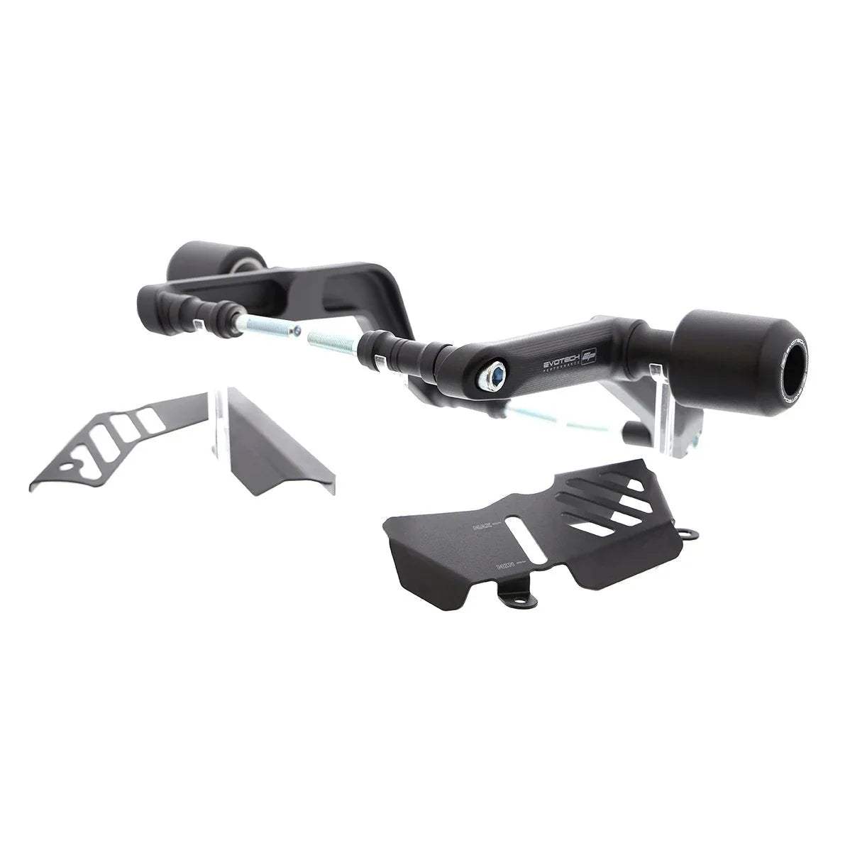 Evotech Ducati SuperSport Frame Crash Protection (2017 - 2020) - Sturzpads | Evotech Performance