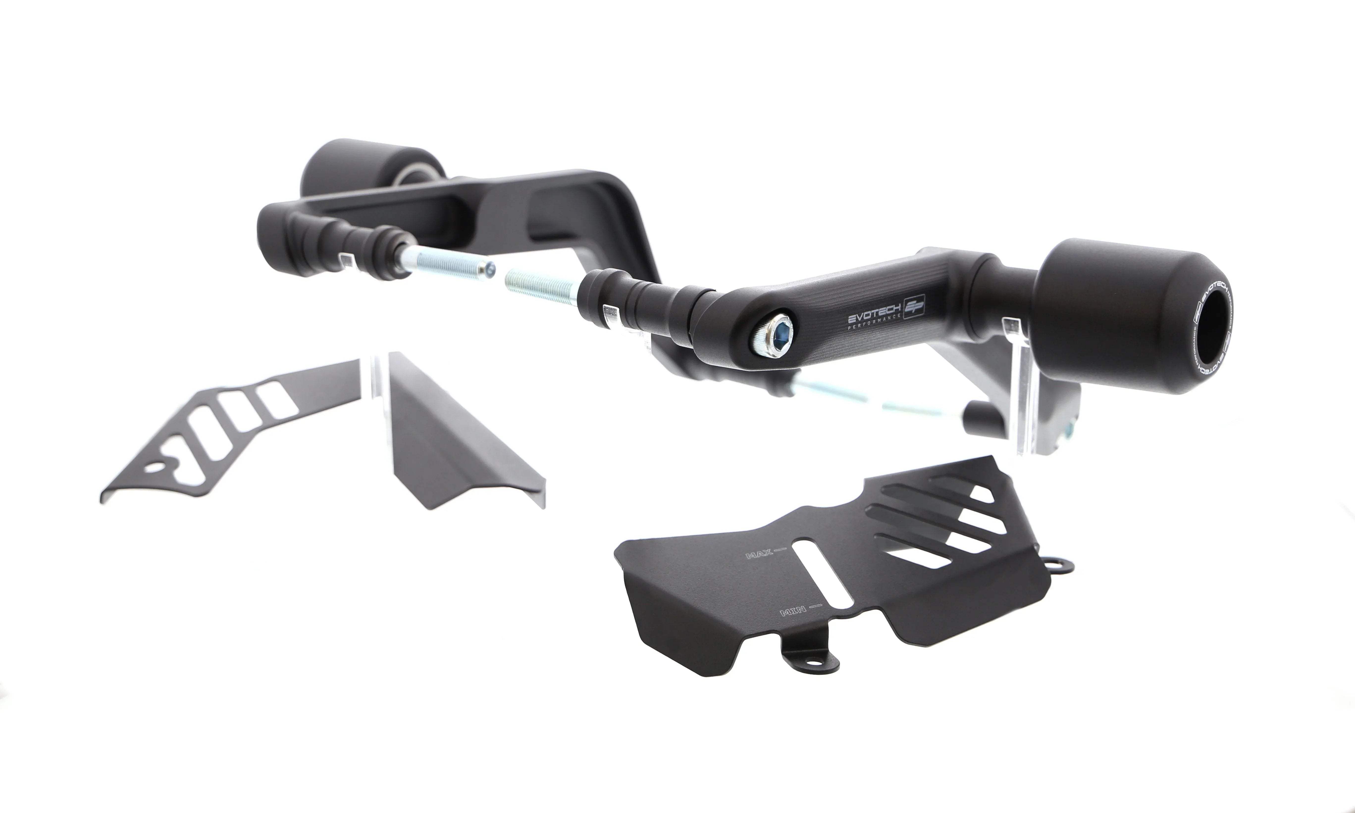 Evotech Ducati SuperSport Frame Crash Protection (2017 - 2020) - Sturzpads | Evotech Performance