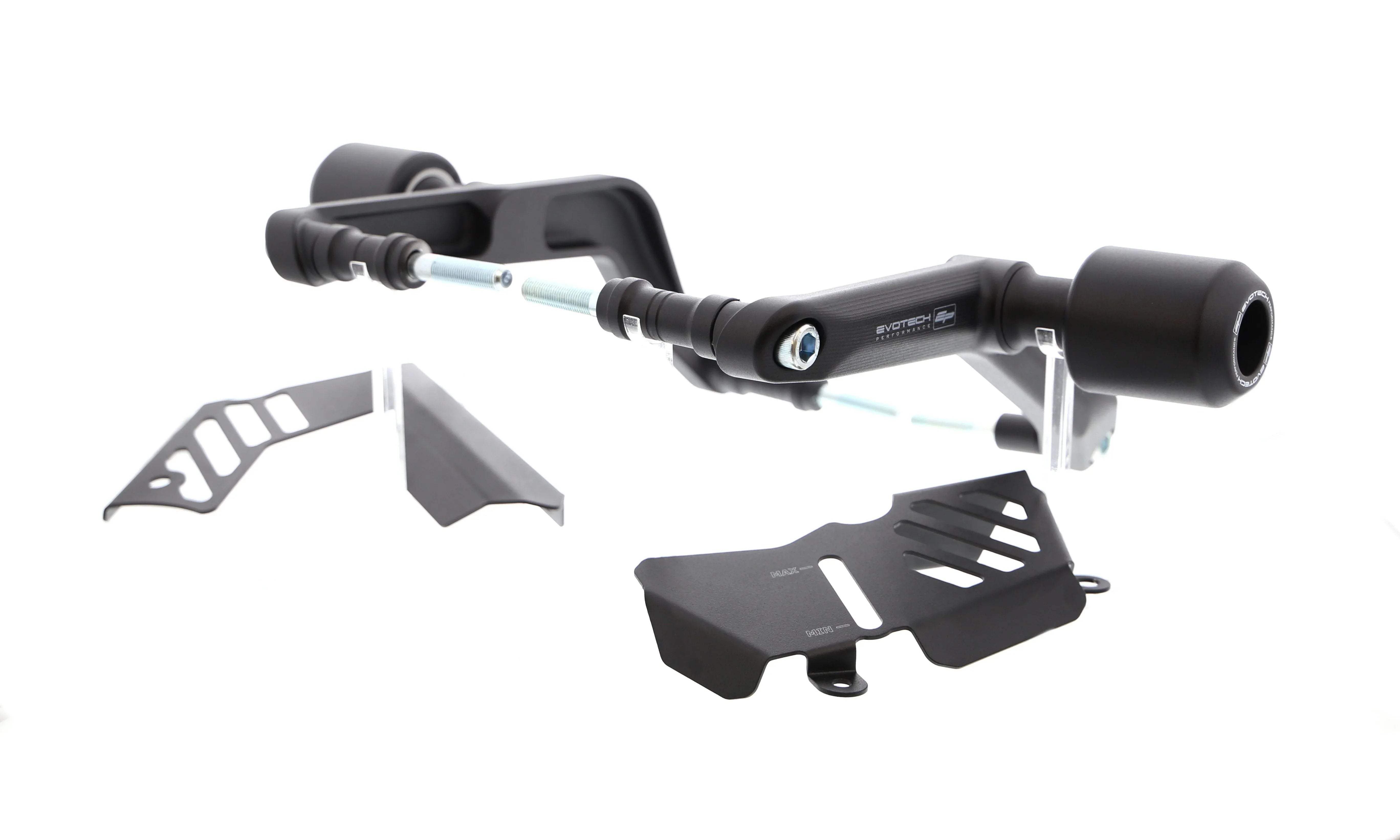 Evotech Ducati SuperSport S Frame Crash Protection (2017 - 2020) - Sturzpads | Evotech Performance