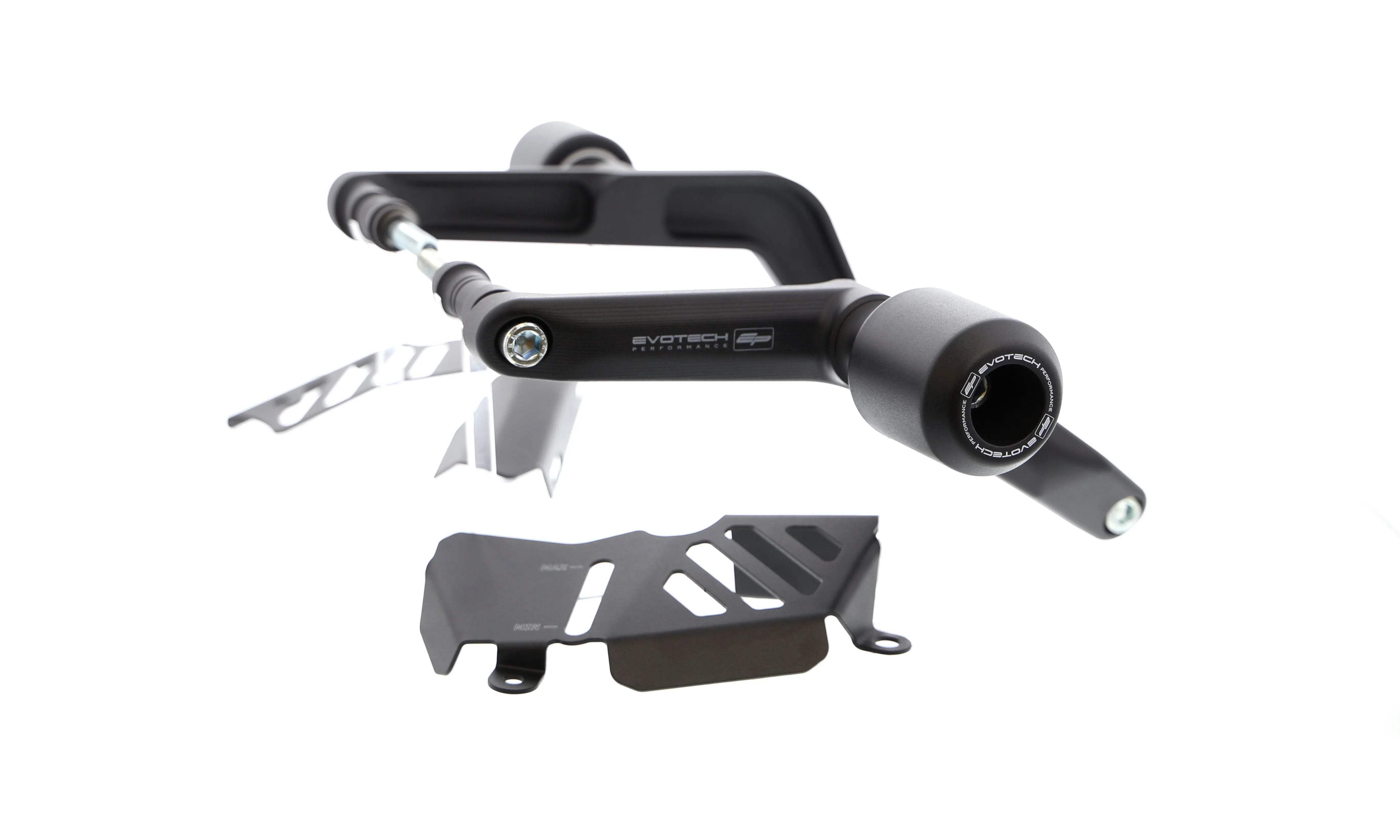Evotech Ducati SuperSport Frame Crash Protection (2017 - 2020) - Sturzpads | Evotech Performance