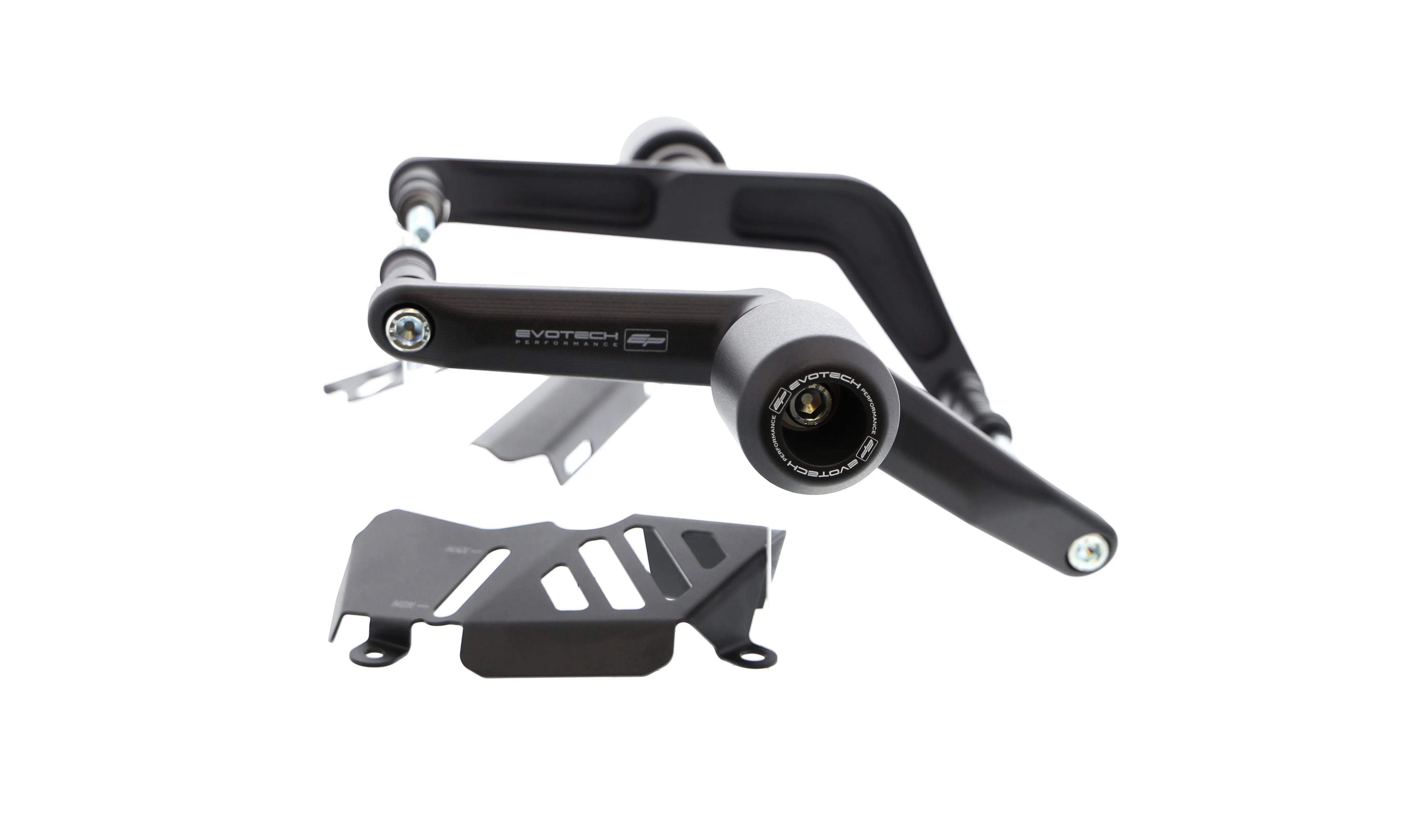 Evotech Ducati SuperSport Frame Crash Protection (2017 - 2020) - Sturzpads | Evotech Performance
