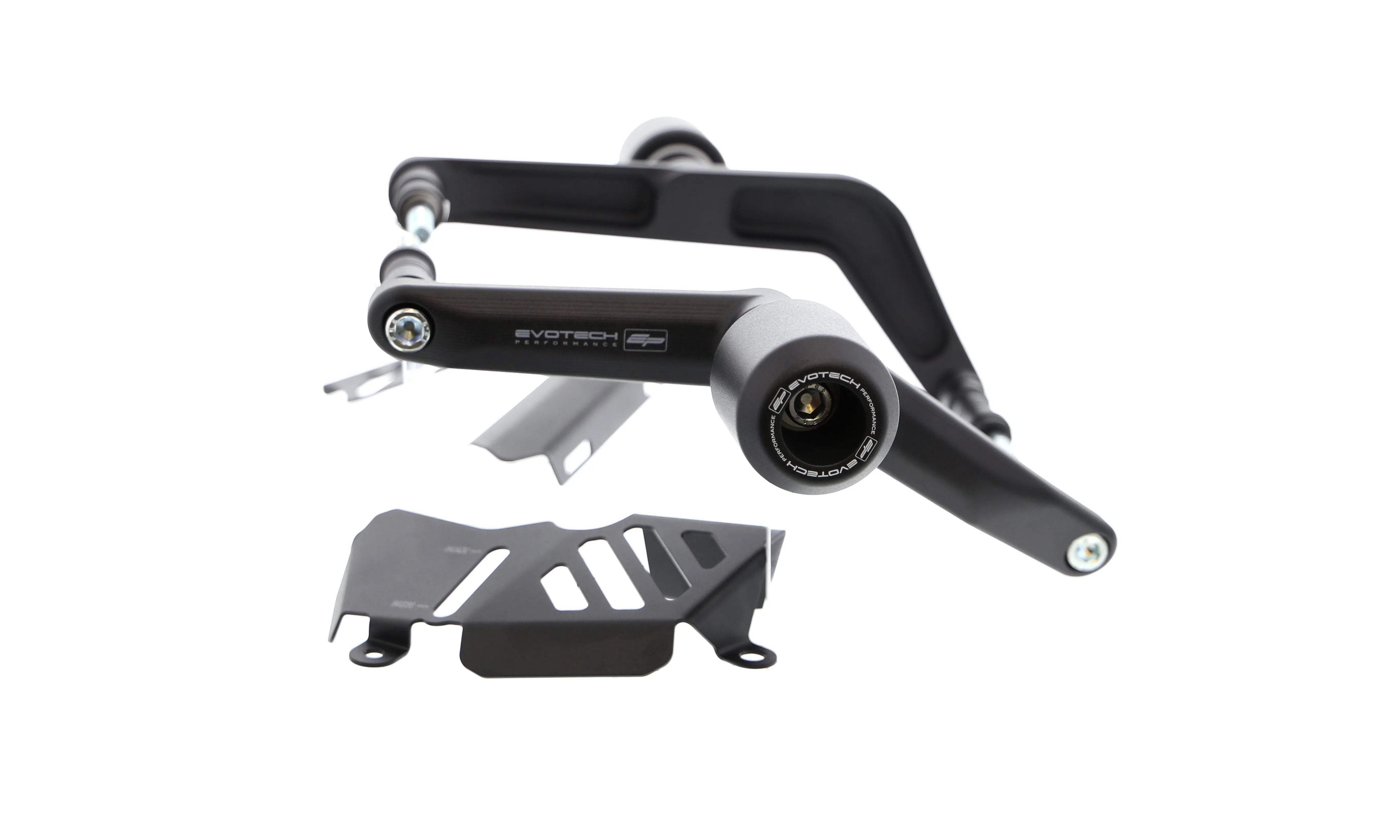 Evotech Ducati SuperSport S Frame Crash Protection (2017 - 2020) - Sturzpads | Evotech Performance