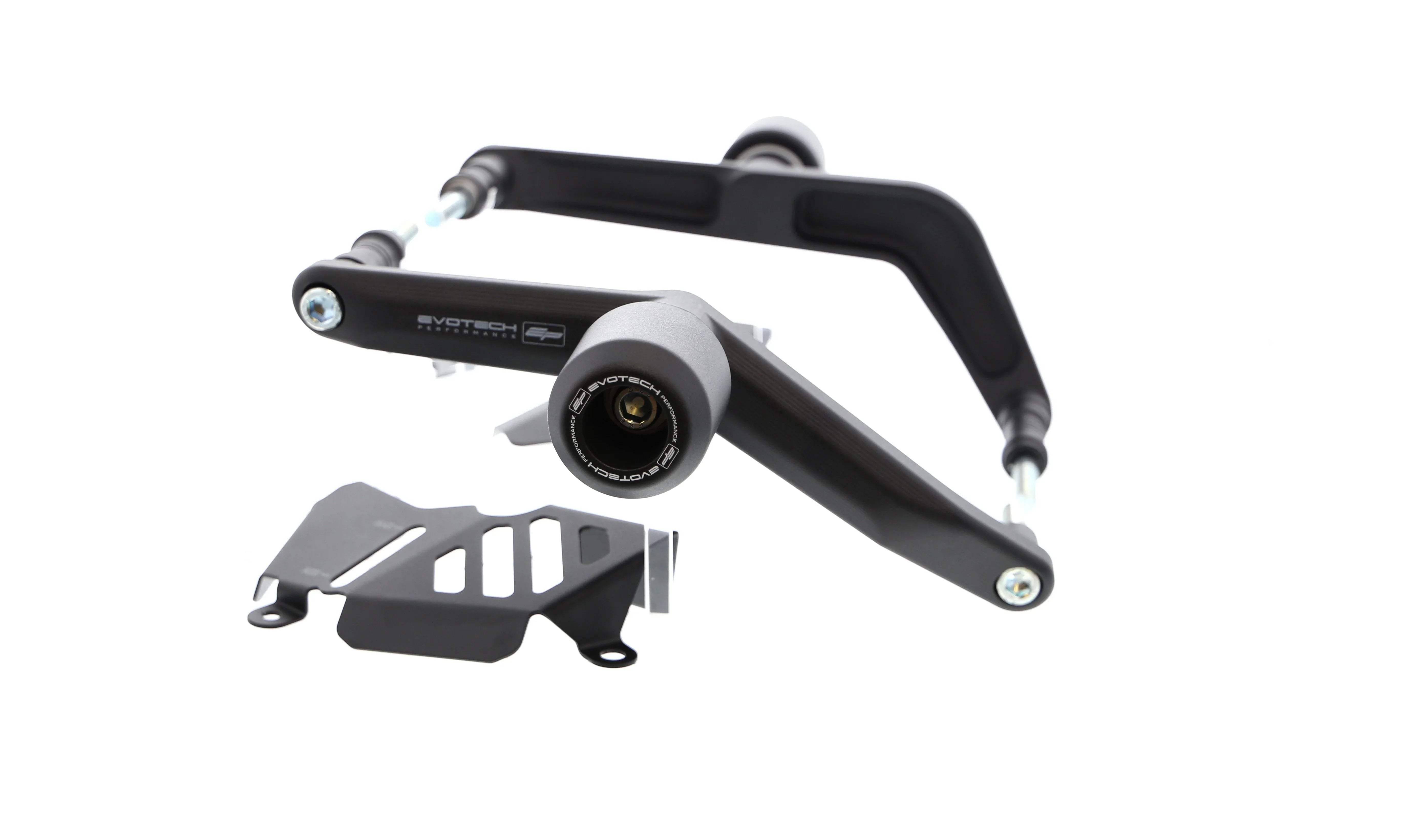 Evotech Ducati SuperSport Frame Crash Protection (2017 - 2020) - Sturzpads | Evotech Performance