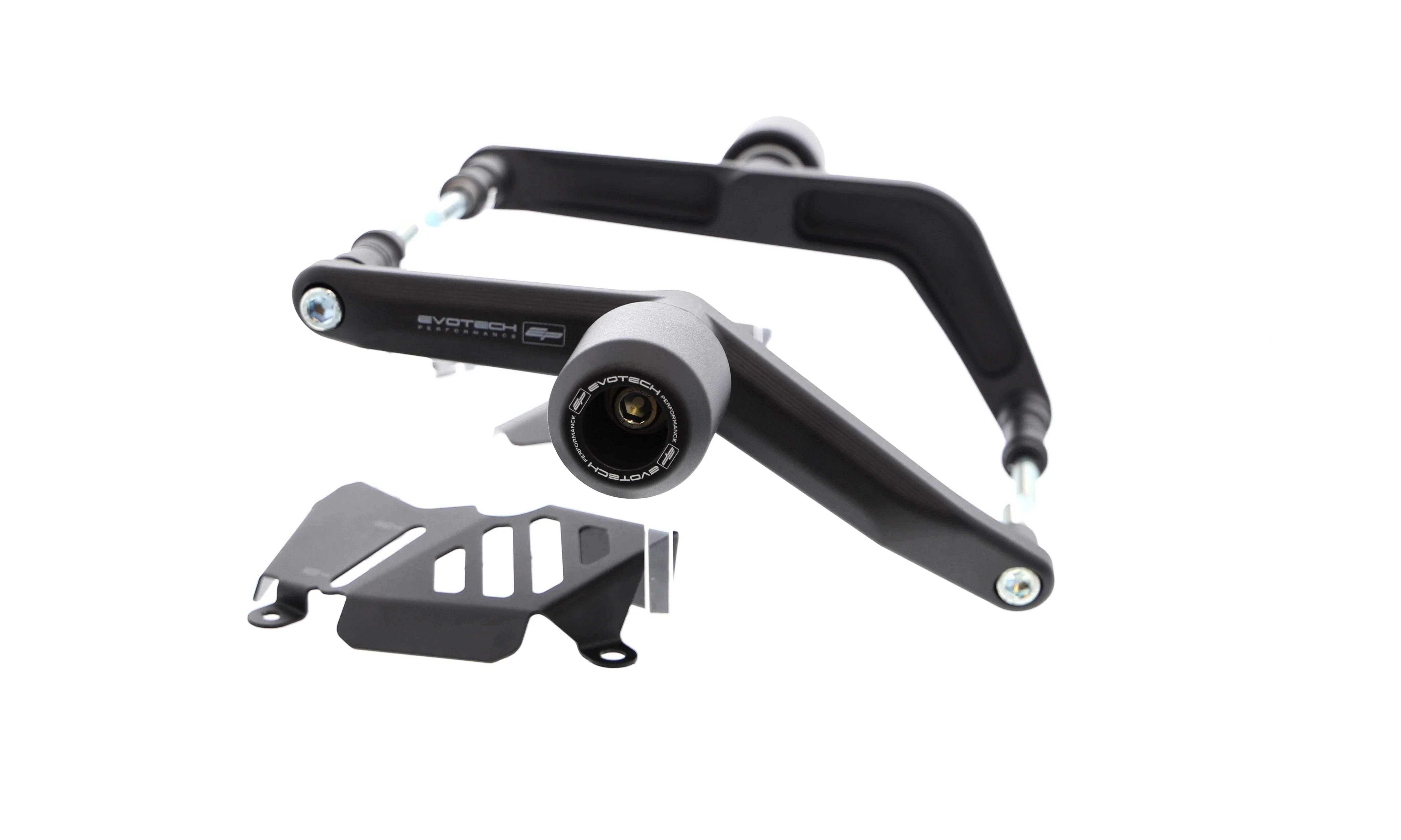 Evotech Ducati SuperSport S Frame Crash Protection (2017 - 2020) - Sturzpads | Evotech Performance