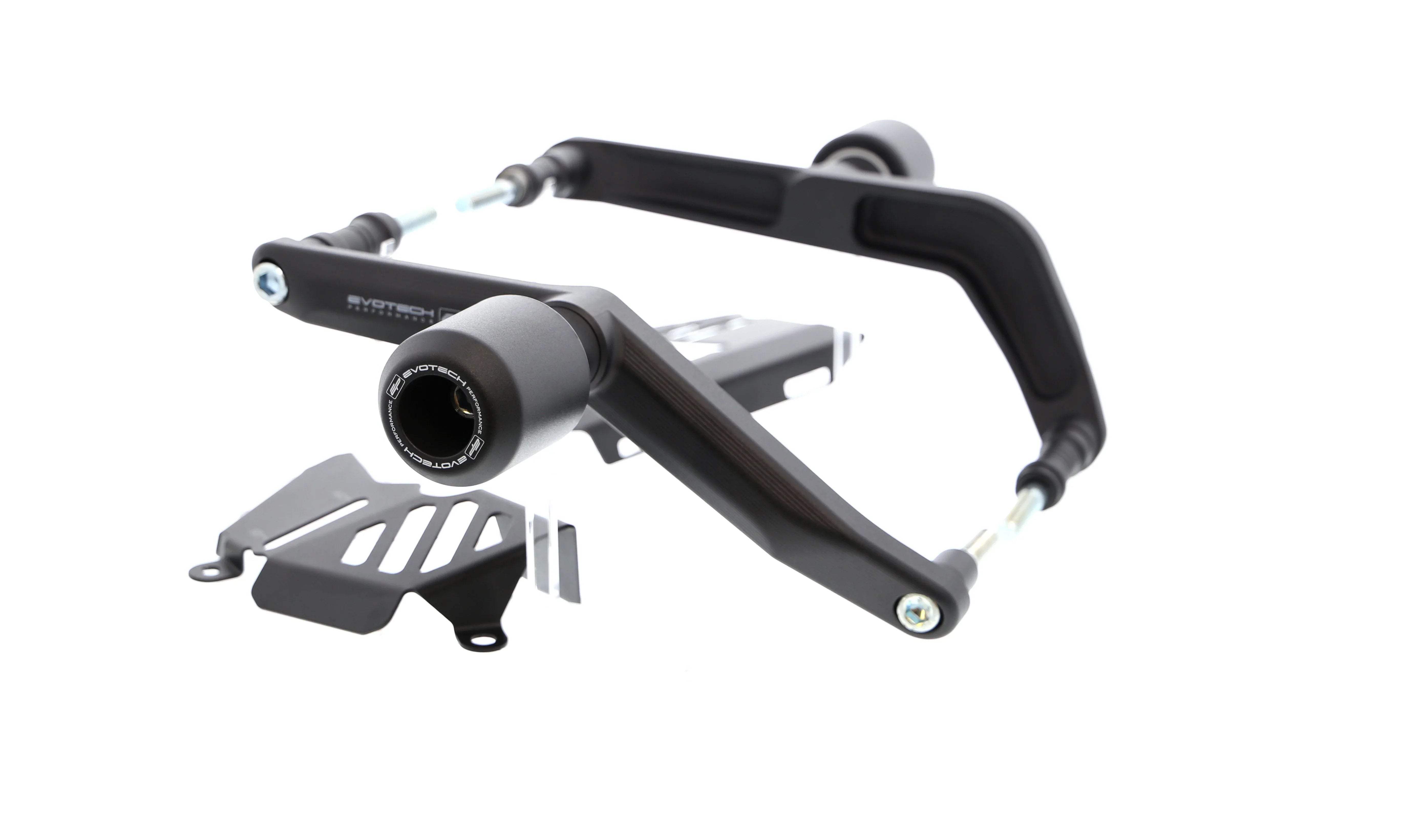 Evotech Ducati SuperSport Frame Crash Protection (2017 - 2020) - Sturzpads | Evotech Performance