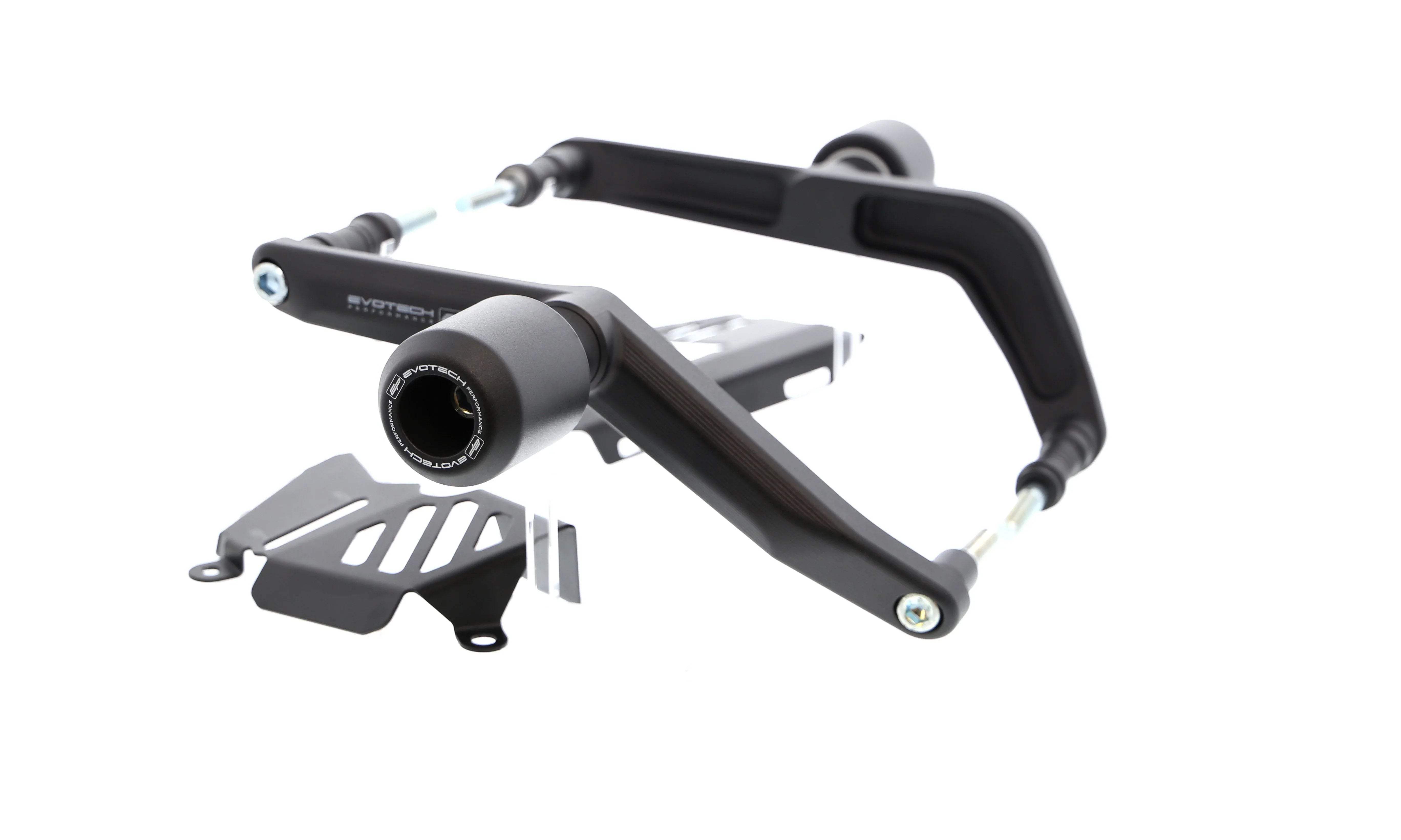 Evotech Ducati SuperSport S Frame Crash Protection (2017 - 2020) - Sturzpads | Evotech Performance