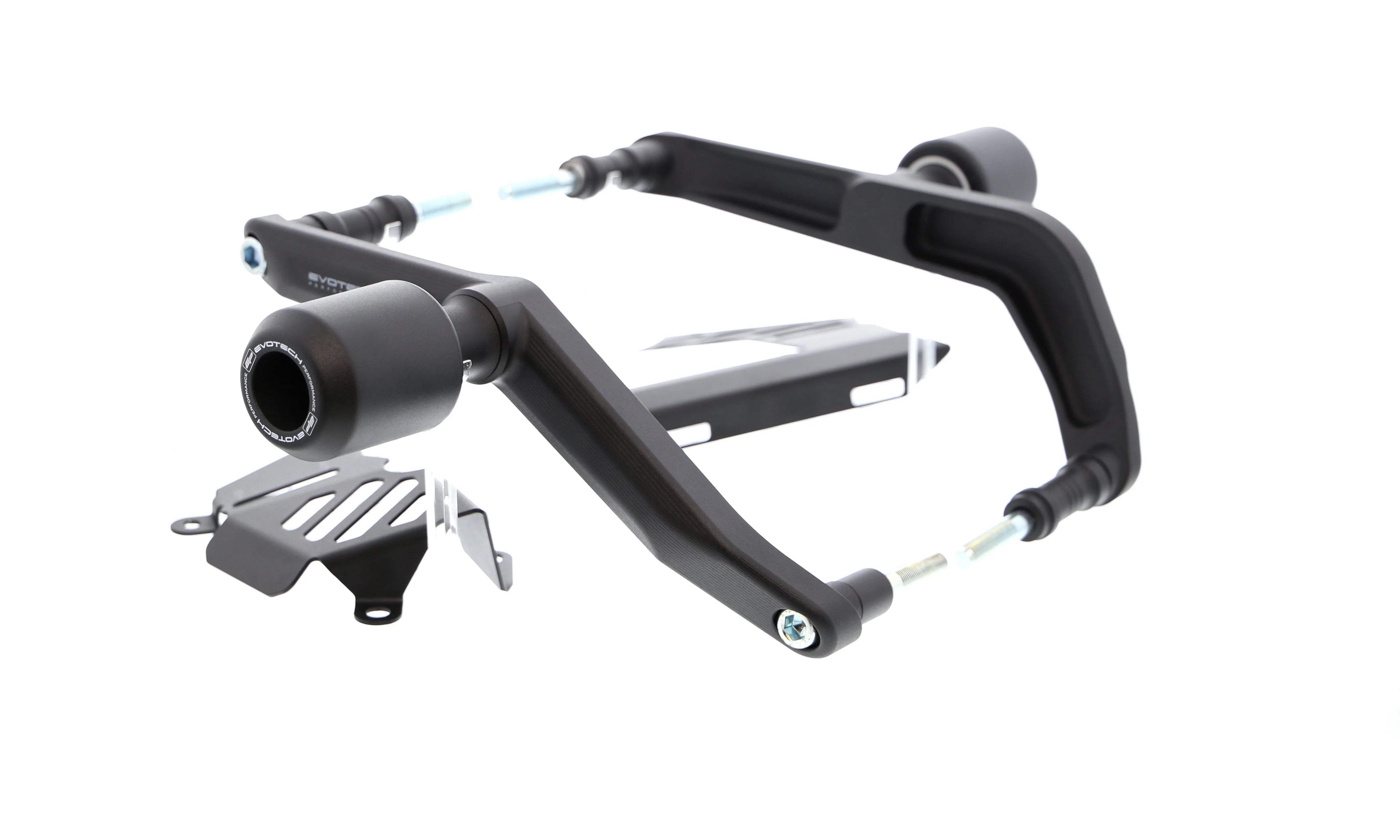 Evotech Ducati SuperSport Frame Crash Protection (2017 - 2020) - Sturzpads | Evotech Performance