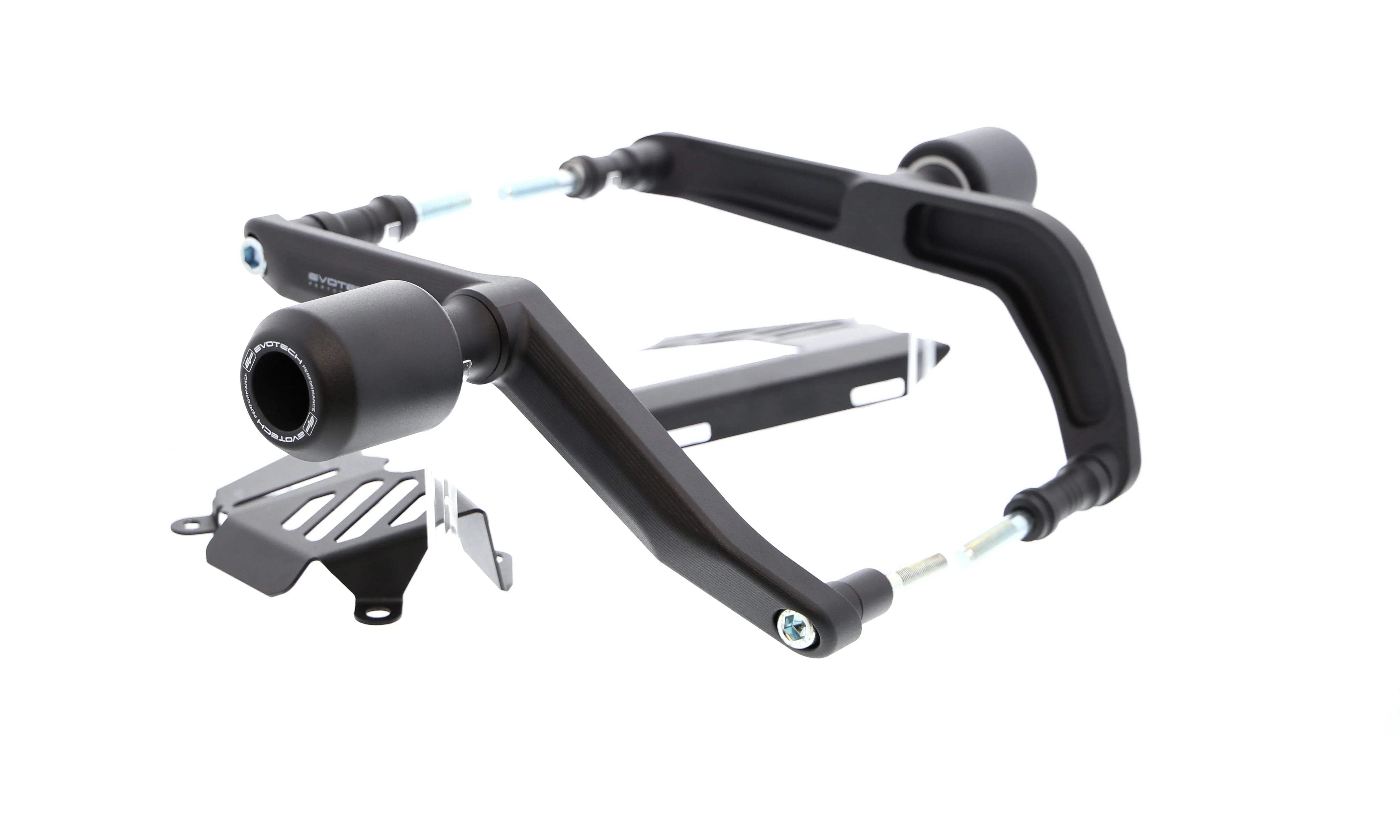 Evotech Ducati SuperSport S Frame Crash Protection (2017 - 2020) - Sturzpads | Evotech Performance