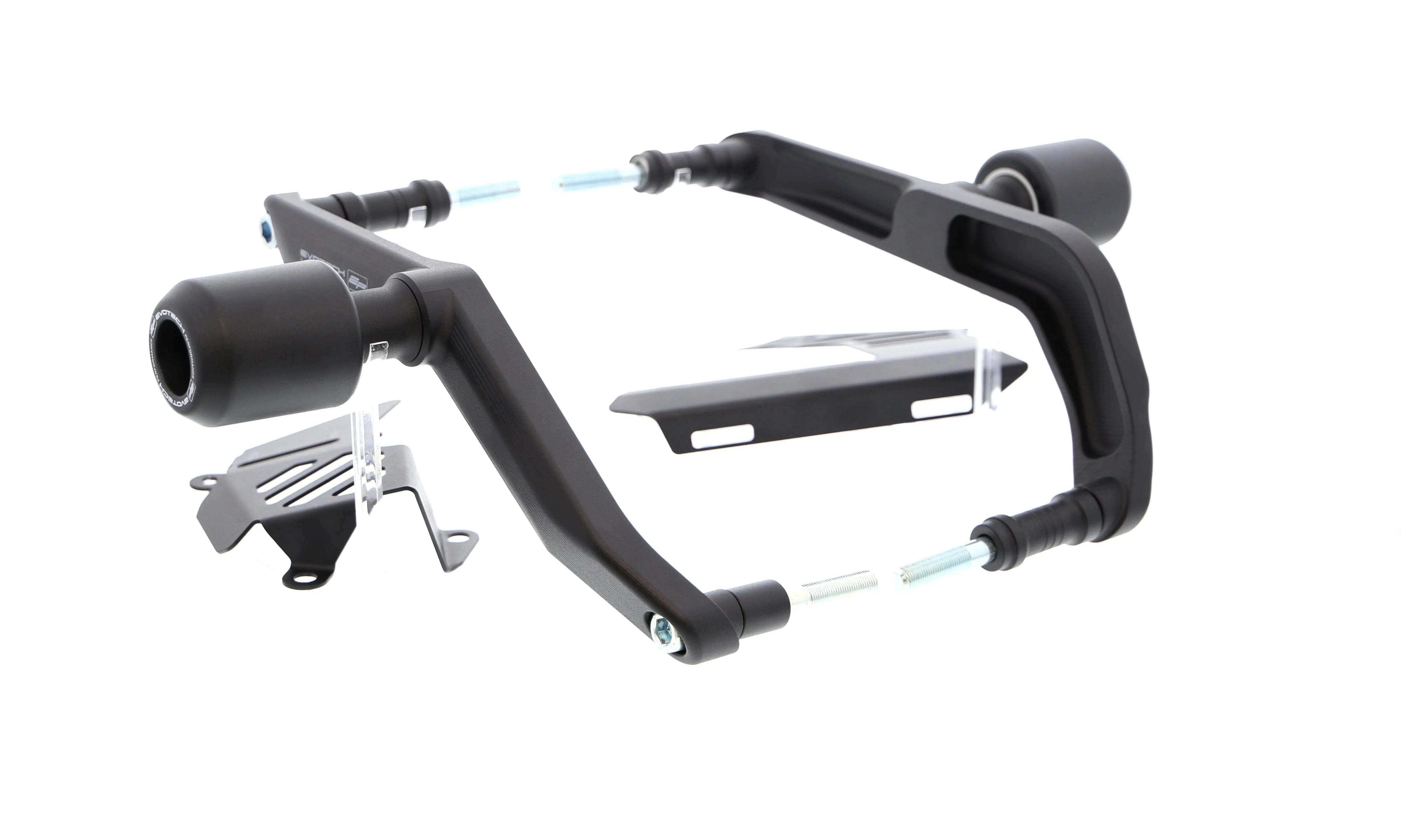 Evotech Ducati SuperSport Frame Crash Protection (2017 - 2020) - Sturzpads | Evotech Performance