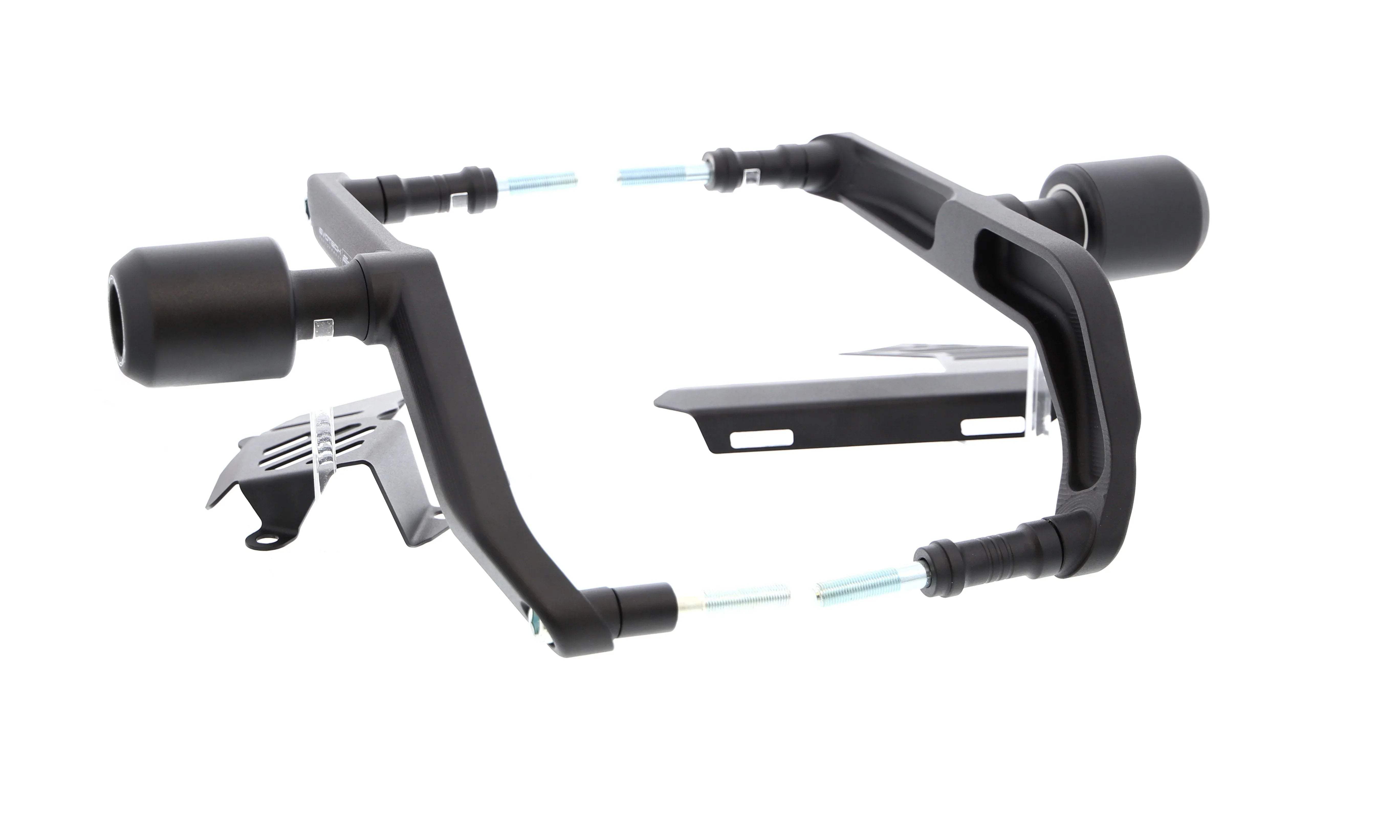 Evotech Ducati SuperSport Frame Crash Protection (2017 - 2020) - Sturzpads | Evotech Performance