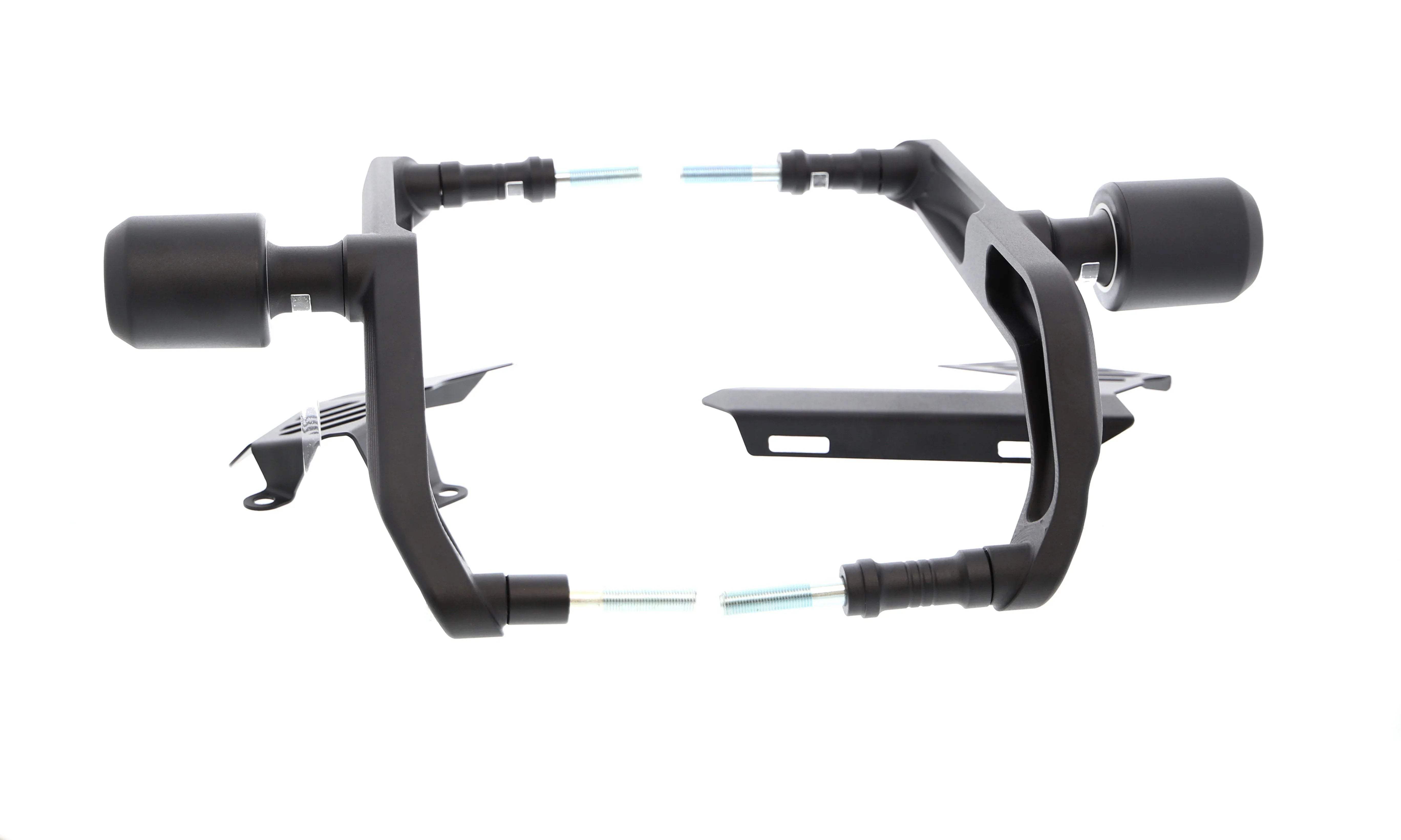 Evotech Ducati SuperSport Frame Crash Protection (2017 - 2020) - Sturzpads | Evotech Performance