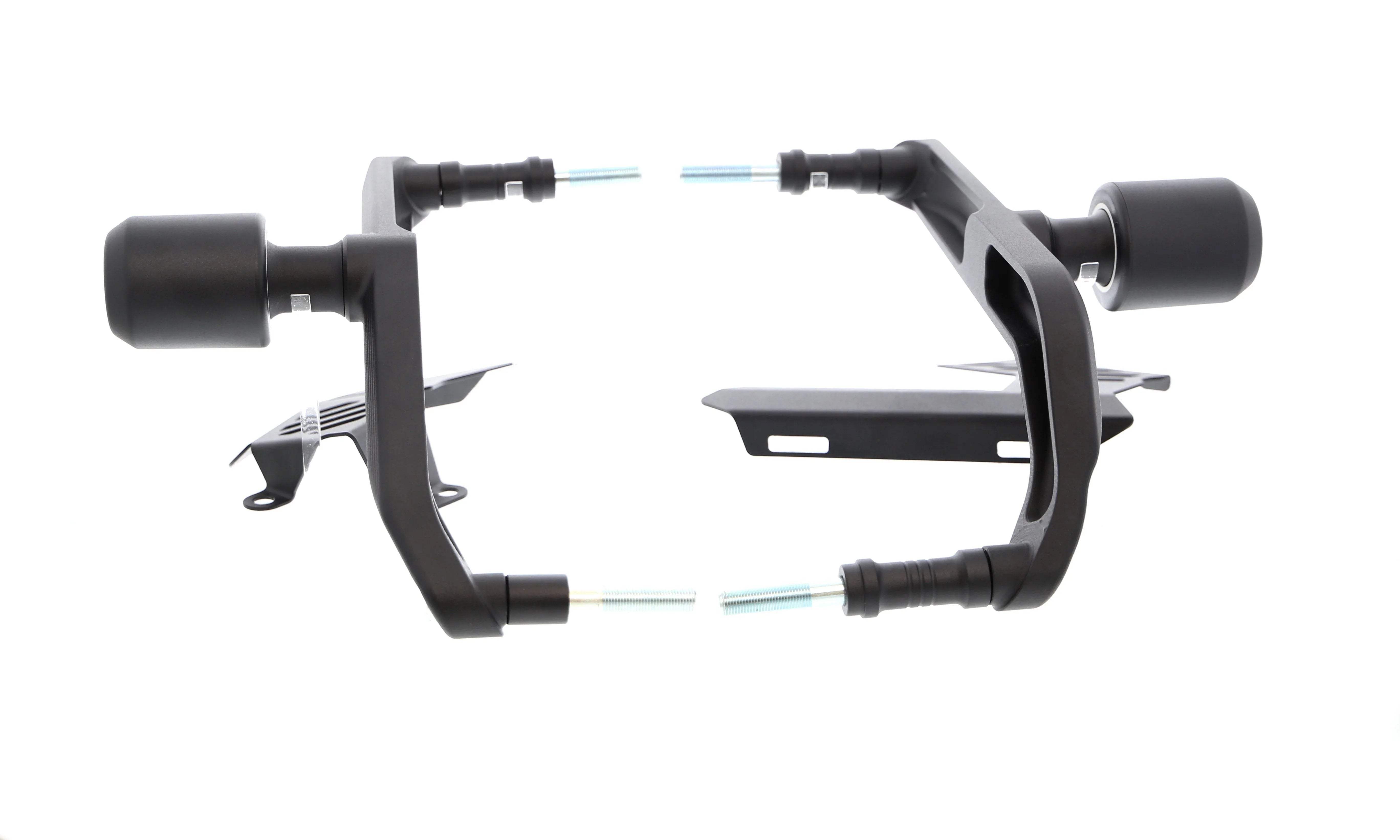 Evotech Ducati SuperSport S Frame Crash Protection (2017 - 2020) - Sturzpads | Evotech Performance