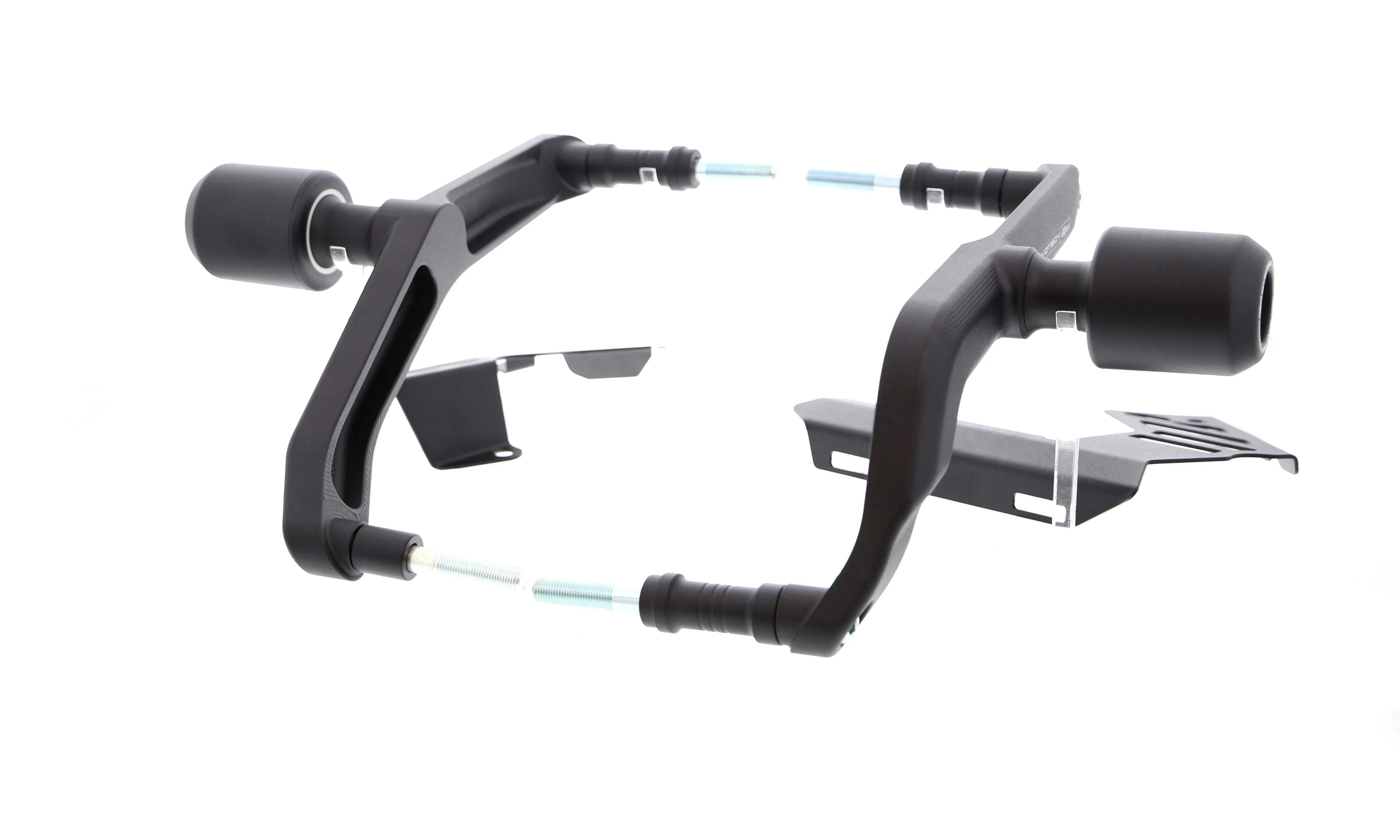 Evotech Ducati SuperSport Frame Crash Protection (2017 - 2020) - Sturzpads | Evotech Performance
