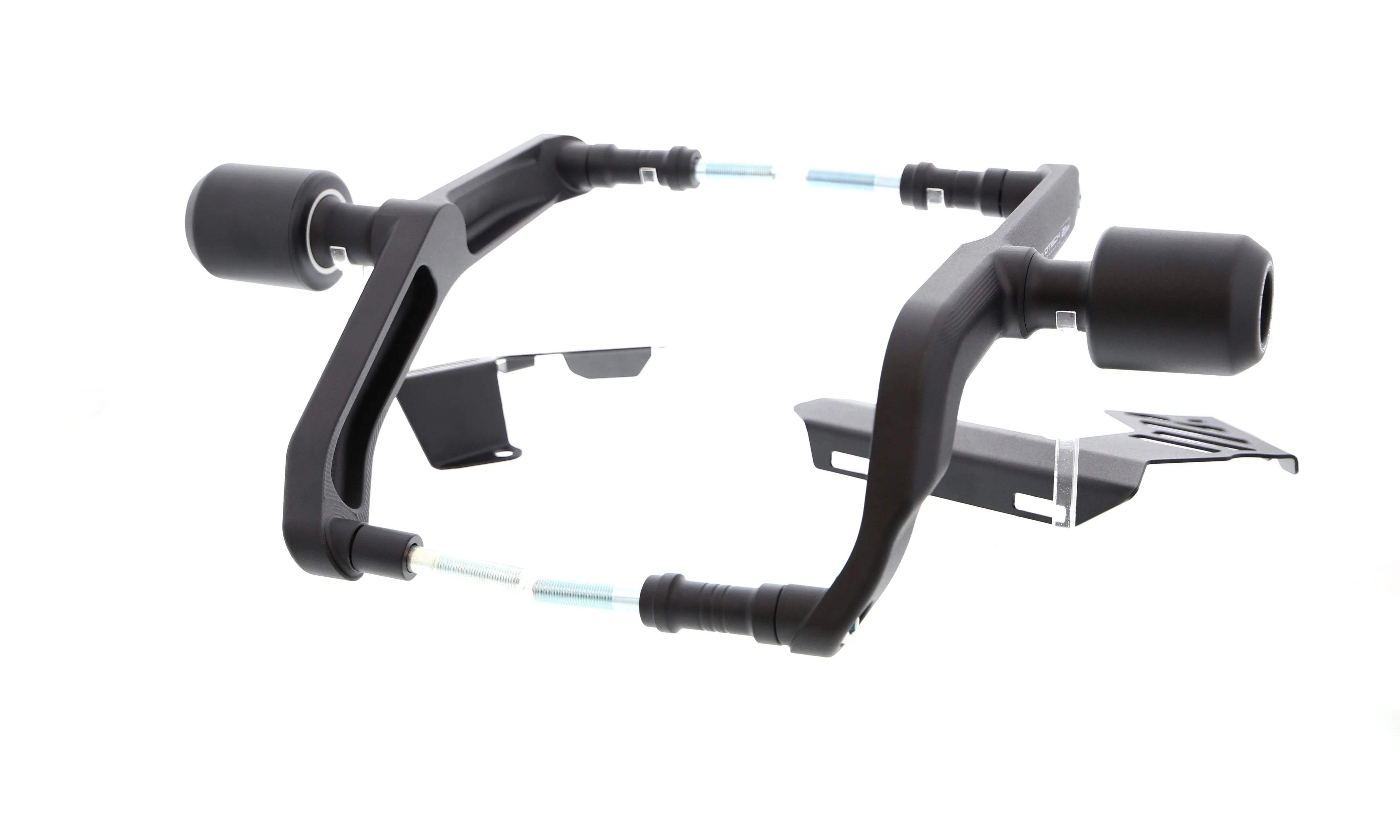 Evotech Ducati SuperSport S Frame Crash Protection (2017 - 2020) - Sturzpads | Evotech Performance