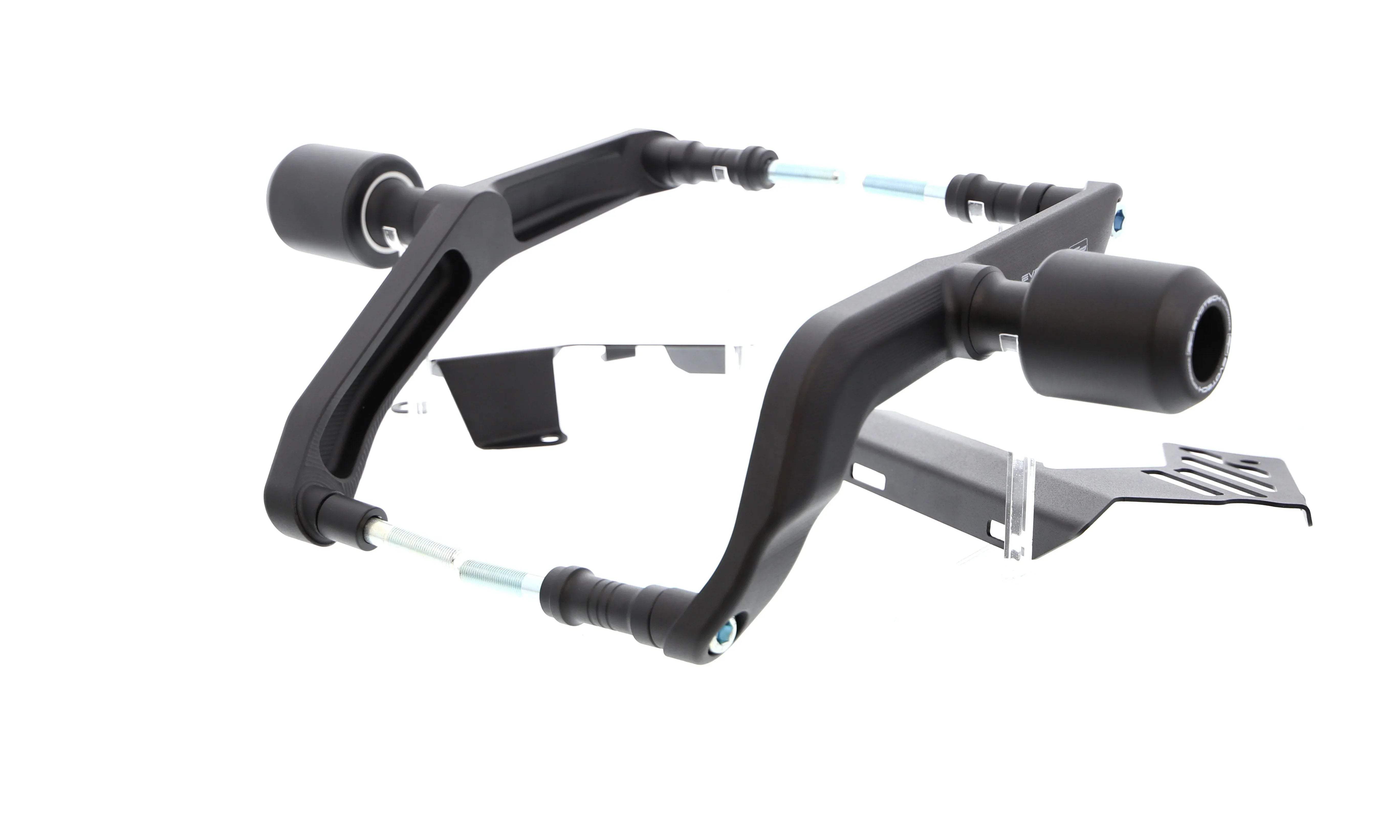 Evotech Ducati SuperSport Frame Crash Protection (2017 - 2020) - Sturzpads | Evotech Performance