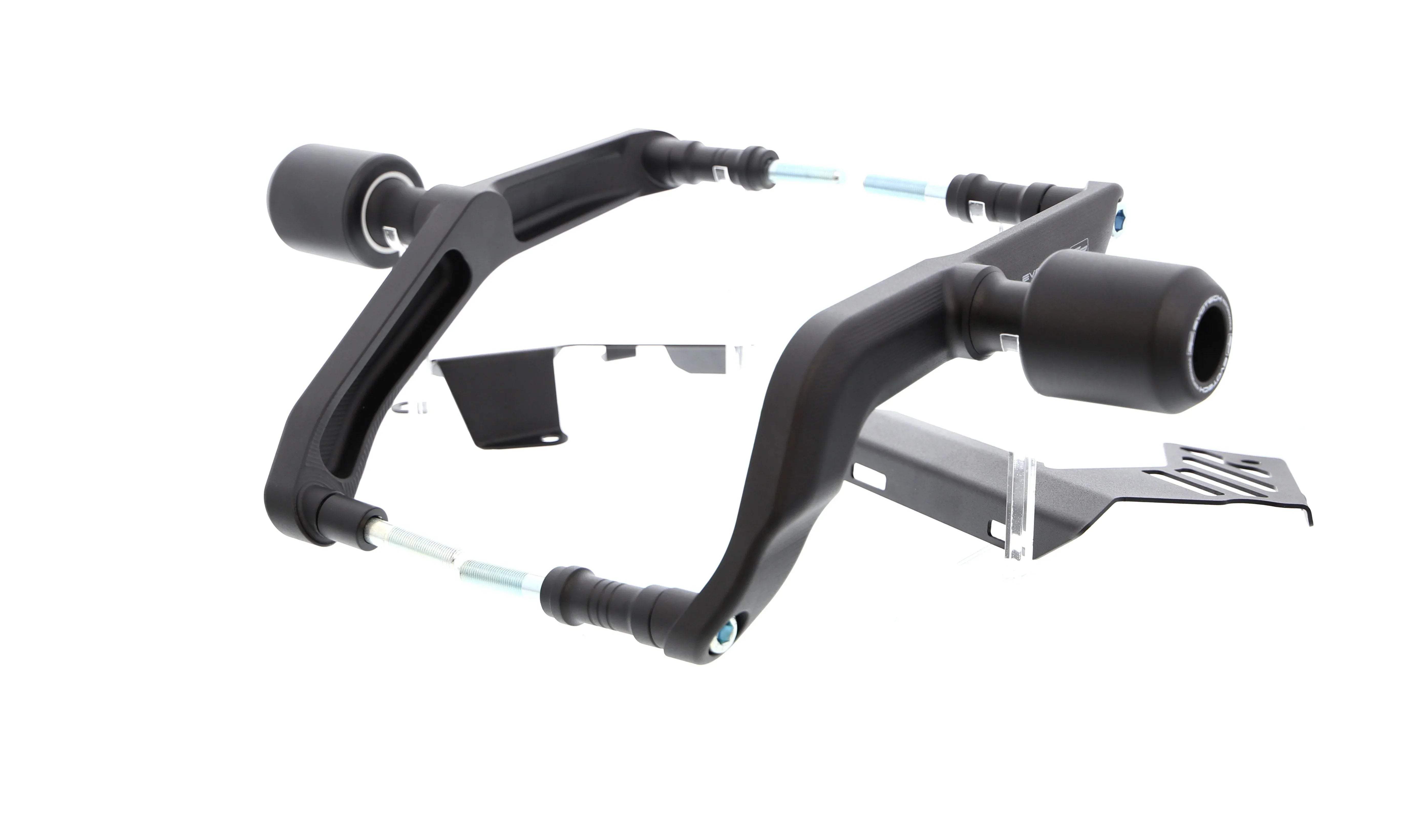 Evotech Ducati SuperSport S Frame Crash Protection (2017 - 2020) - Sturzpads | Evotech Performance