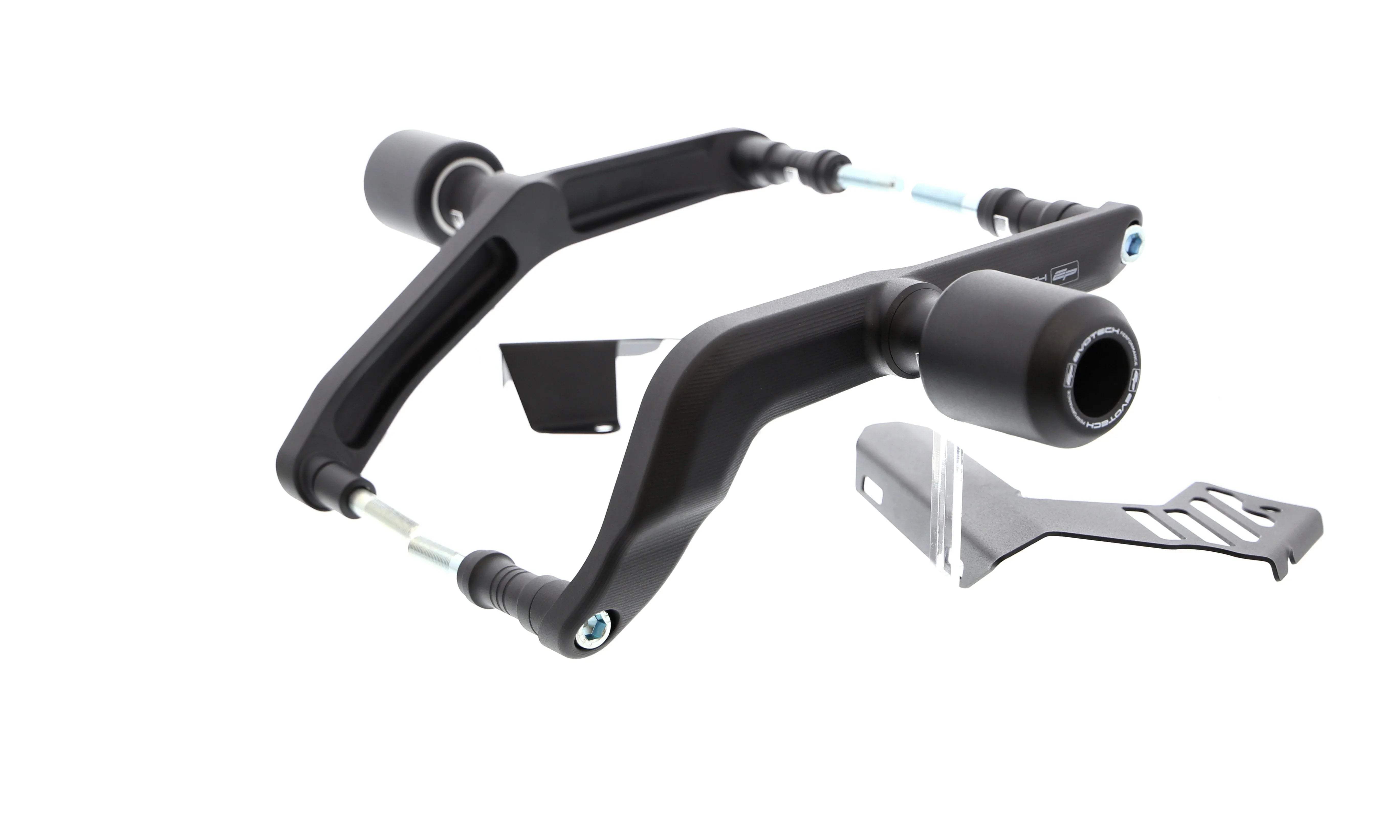 Evotech Ducati SuperSport Frame Crash Protection (2017 - 2020) - Sturzpads | Evotech Performance